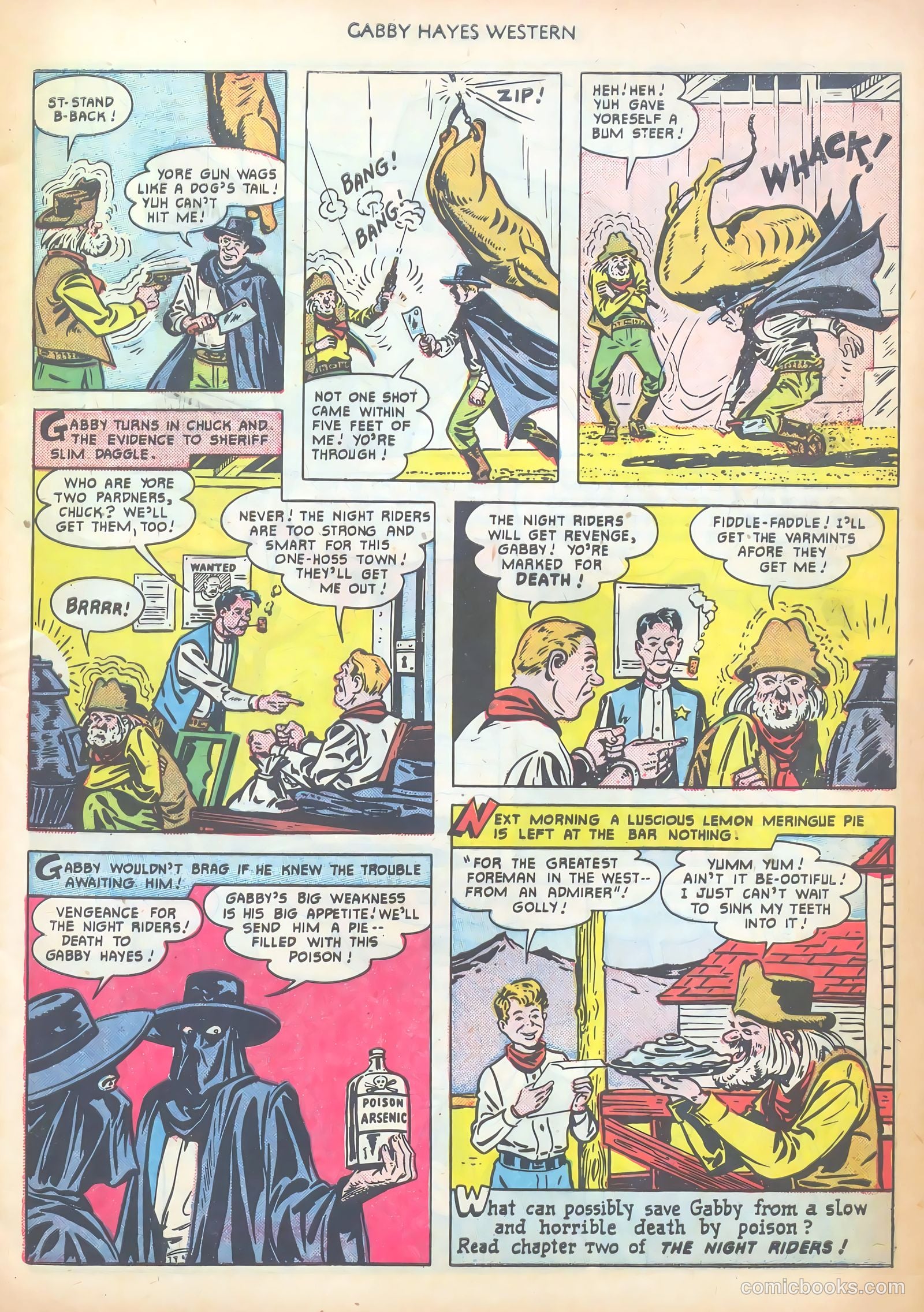 Gabby Hayes Western #30 — page 9 of 36