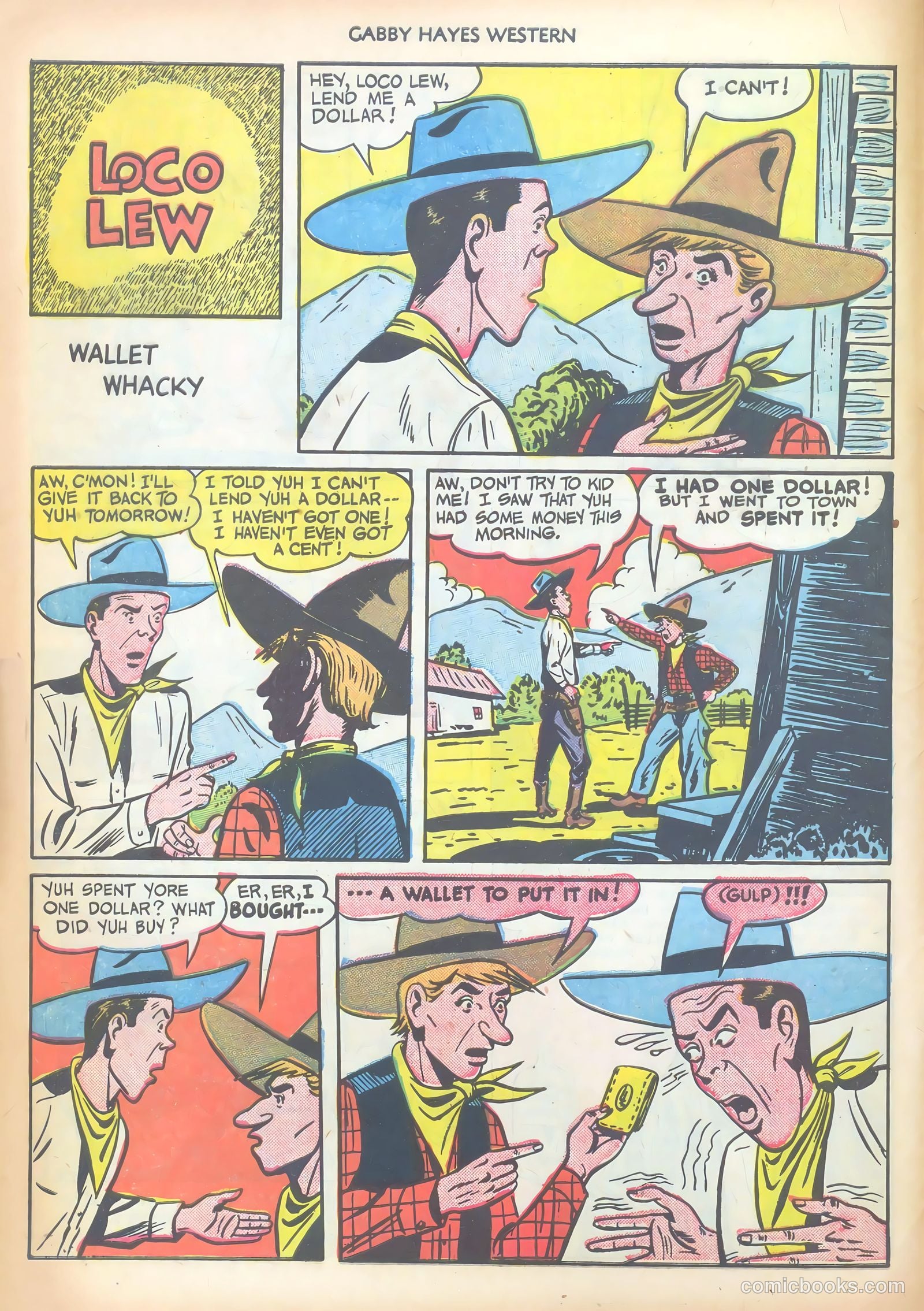 Gabby Hayes Western #30 — page 10 of 36