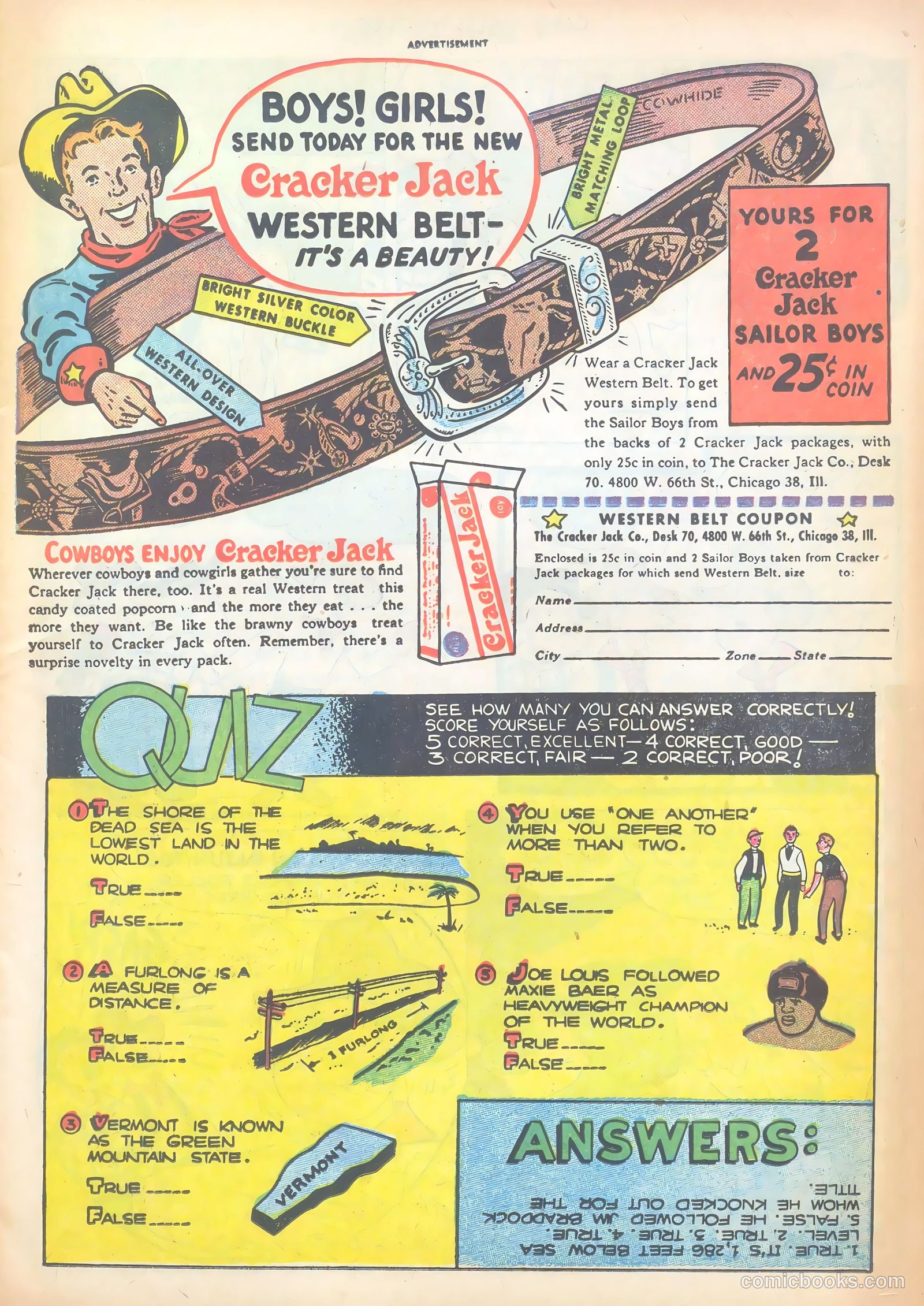 Gabby Hayes Western #30 — page 11 of 36