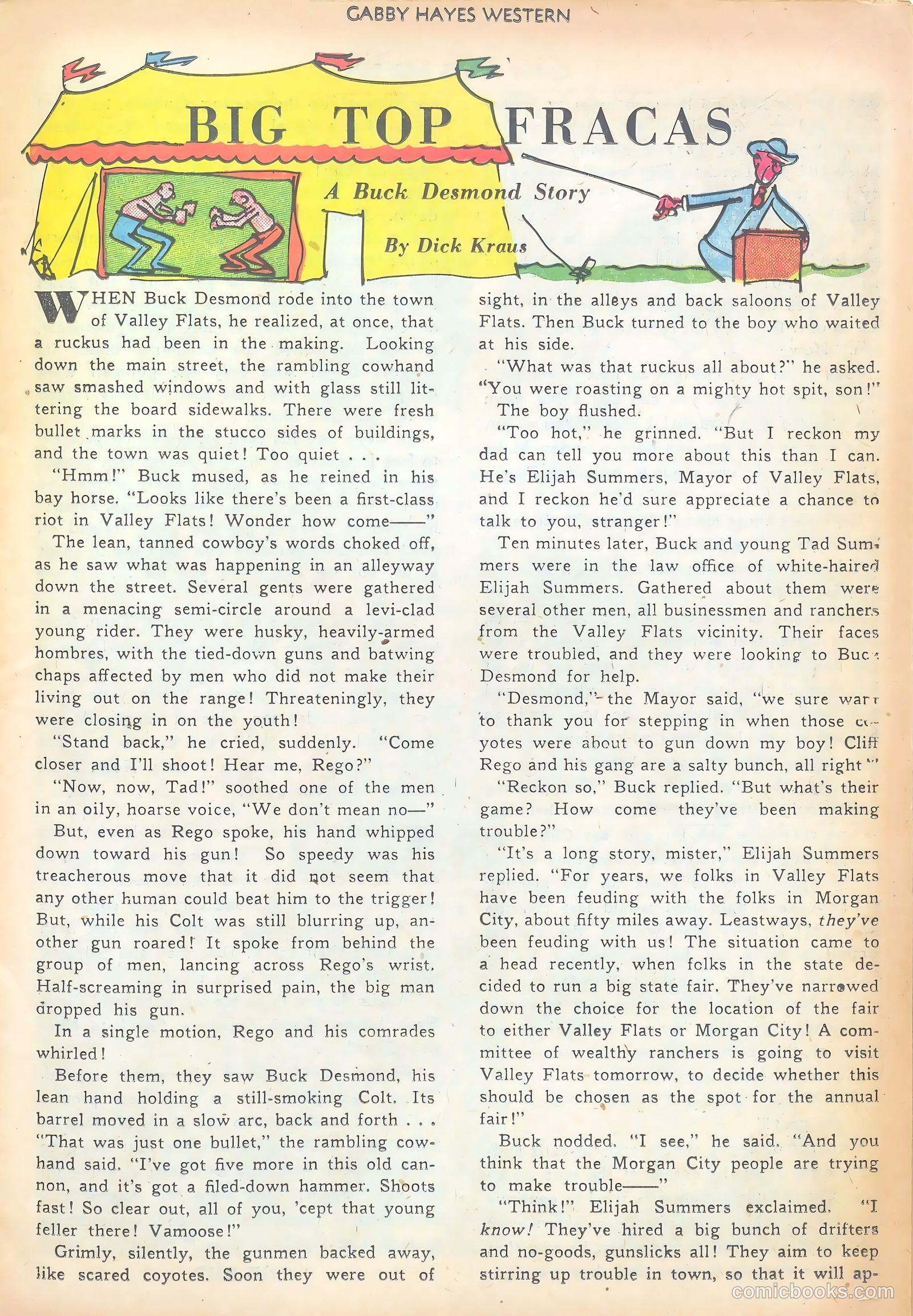 Gabby Hayes Western #30 — page 13 of 36