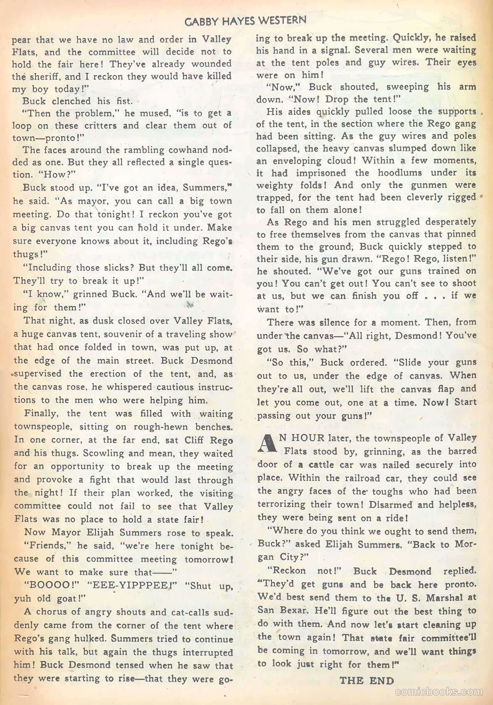 Gabby Hayes Western #30 — page 14 of 36