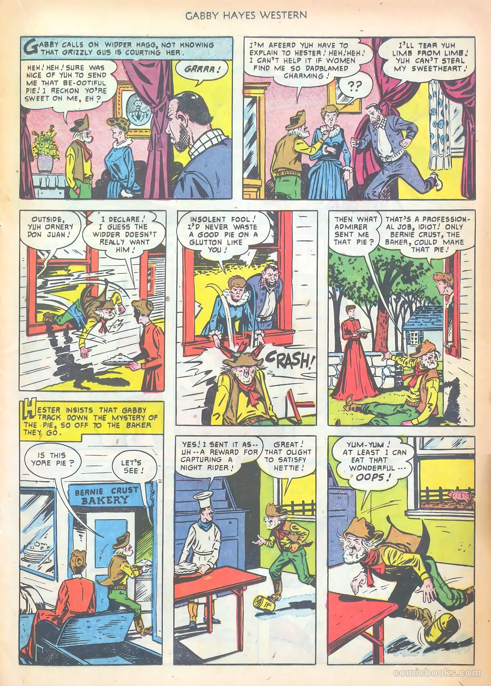 Gabby Hayes Western #30 — page 17 of 36