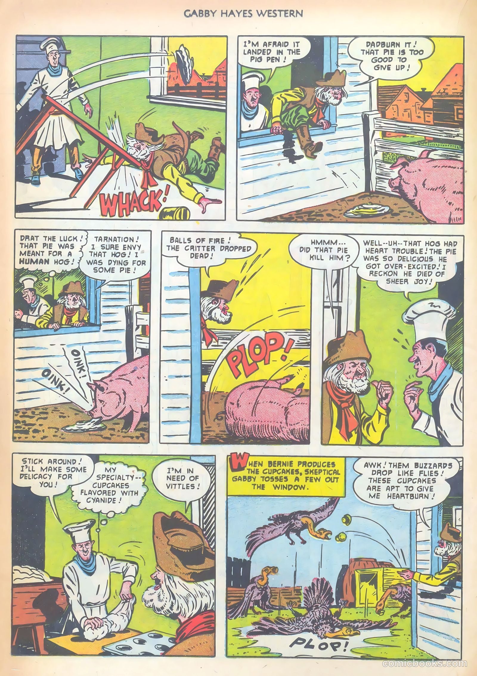 Gabby Hayes Western #30 — page 18 of 36