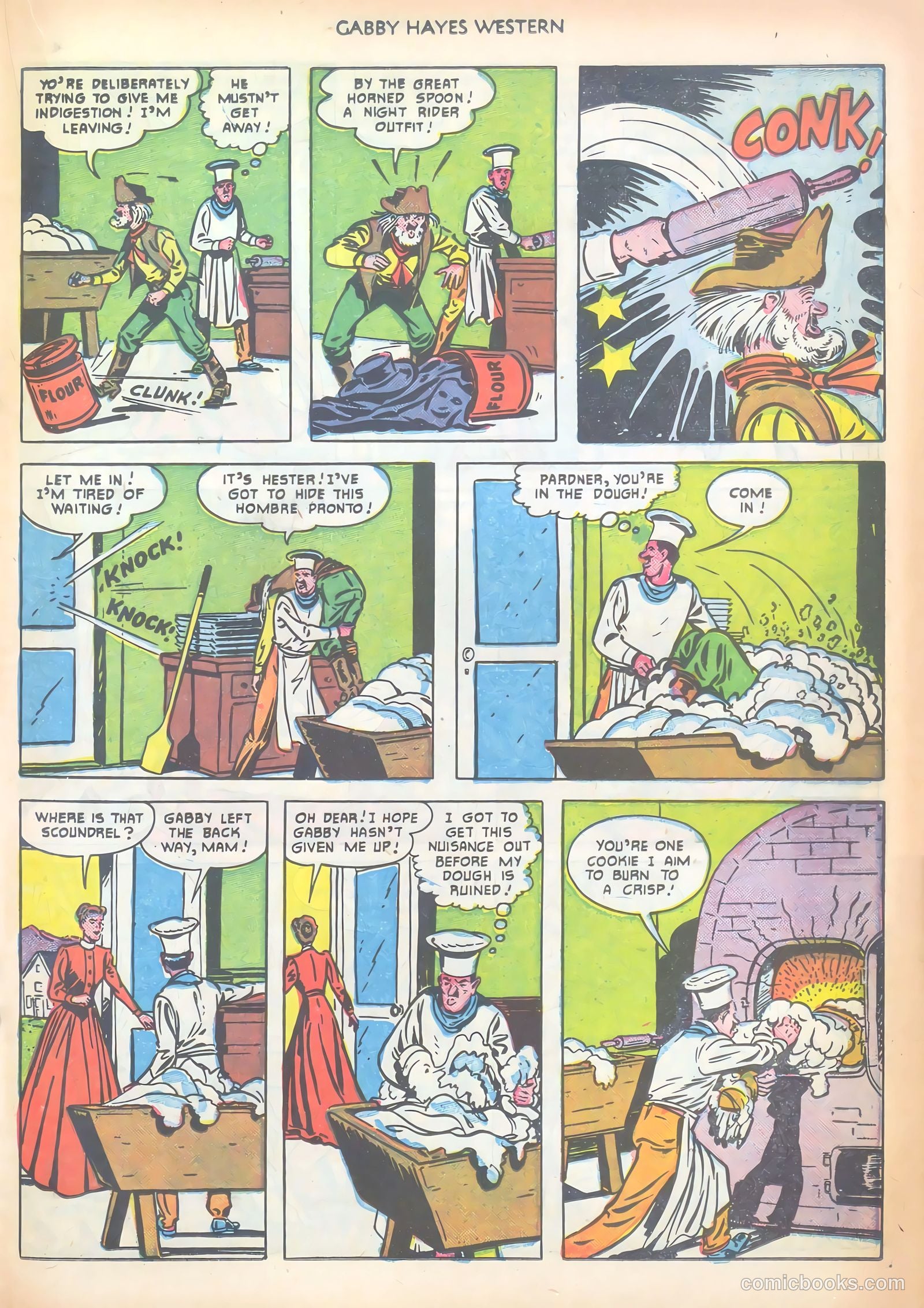 Gabby Hayes Western #30 — page 19 of 36