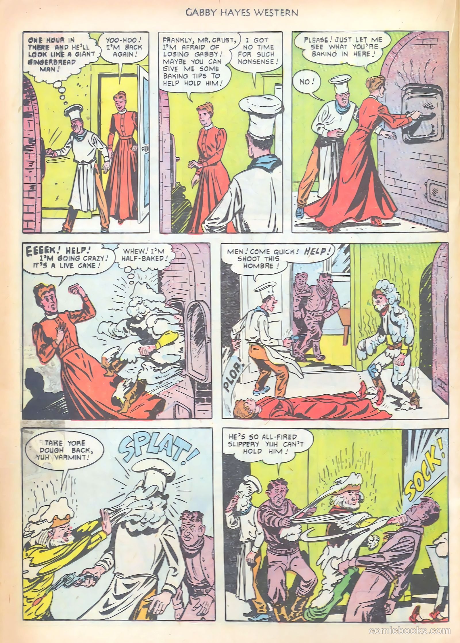 Gabby Hayes Western #30 — page 20 of 36