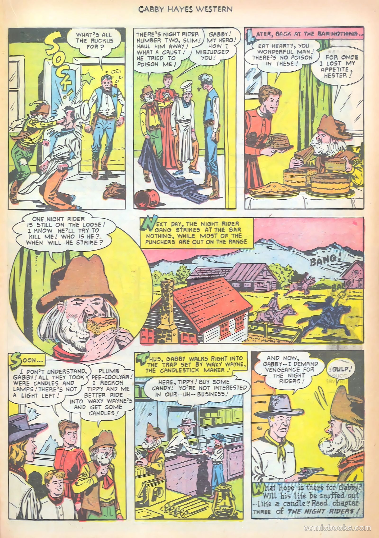 Gabby Hayes Western #30 — page 21 of 36