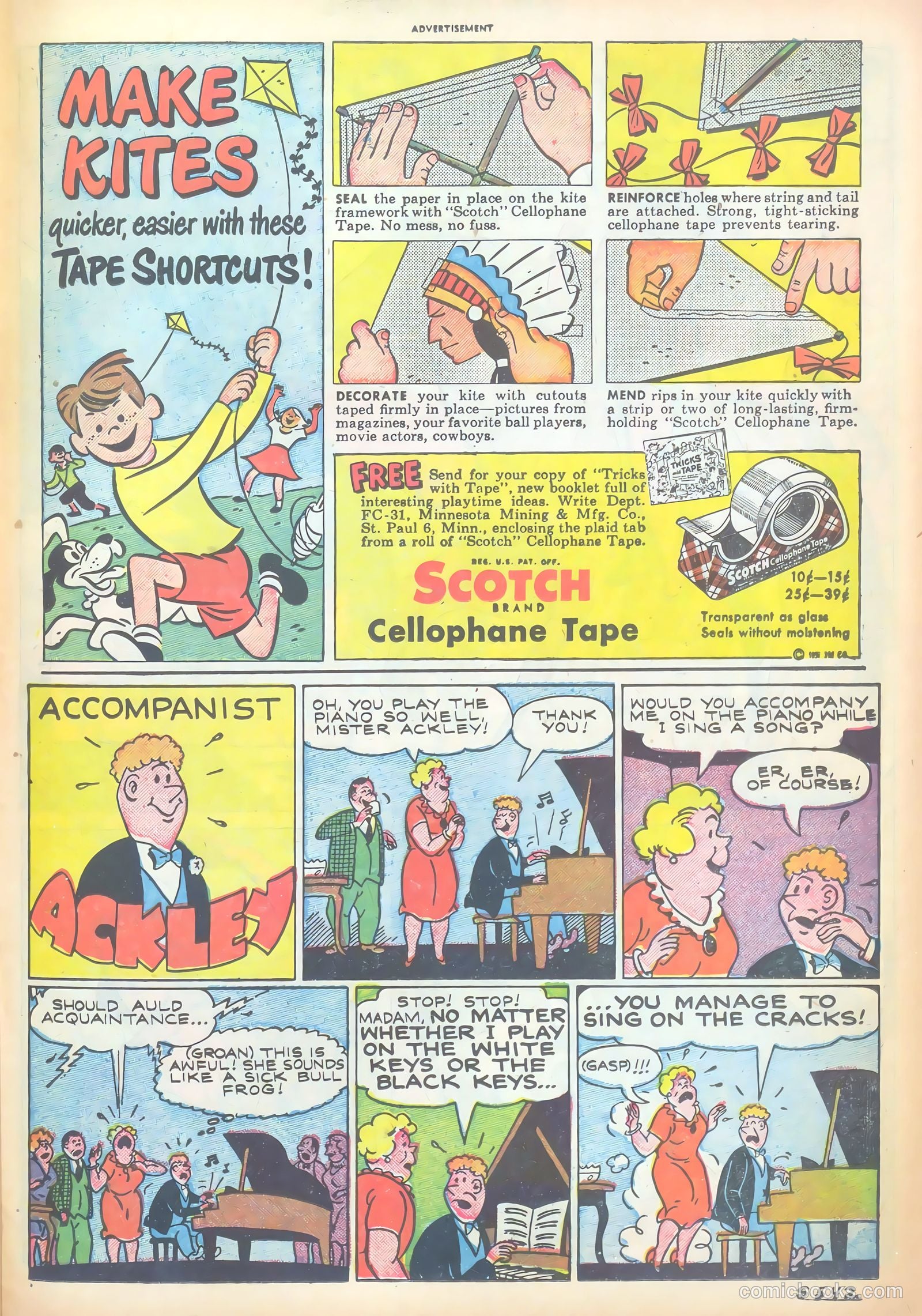 Gabby Hayes Western #30 — page 23 of 36