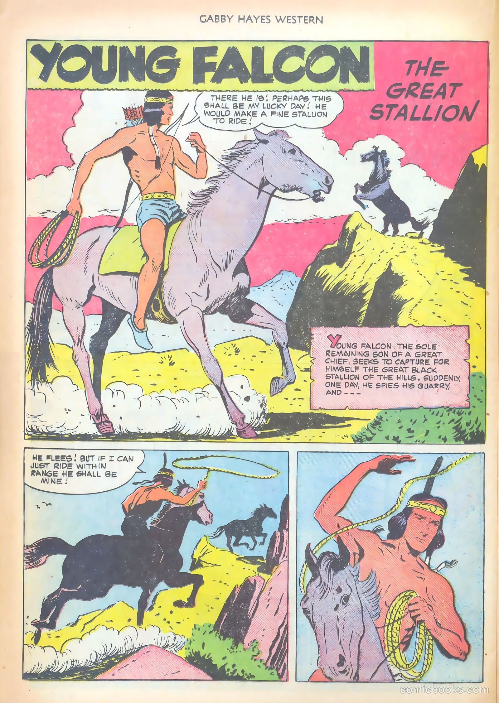 Gabby Hayes Western #30 — page 24 of 36