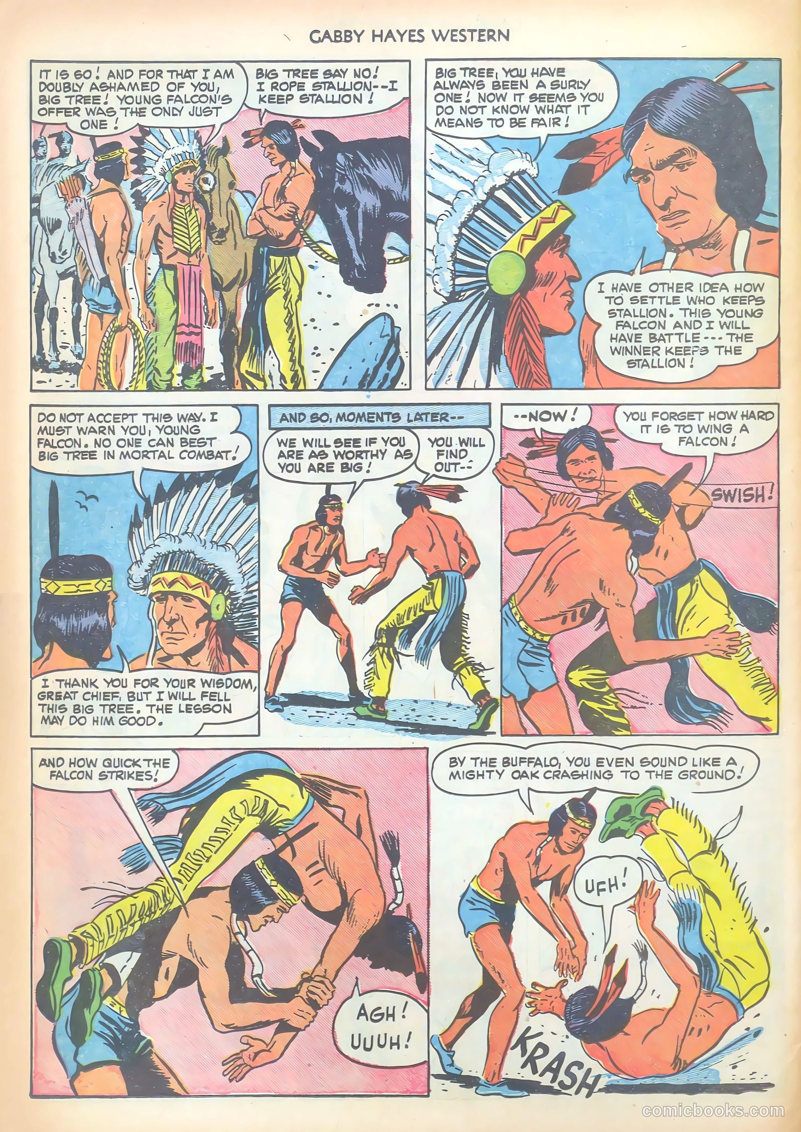 Gabby Hayes Western #30 — page 26 of 36
