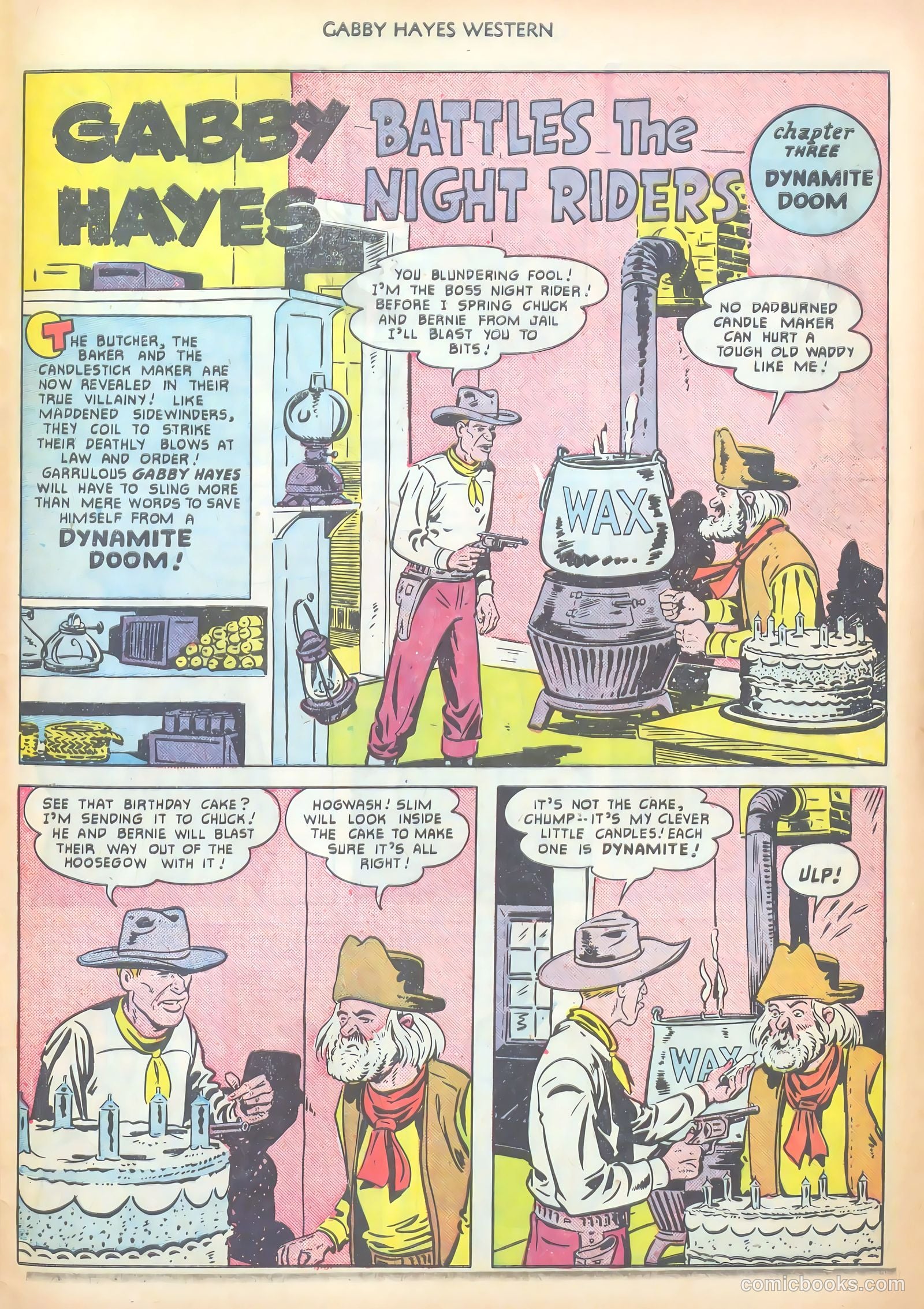 Gabby Hayes Western #30 — page 29 of 36