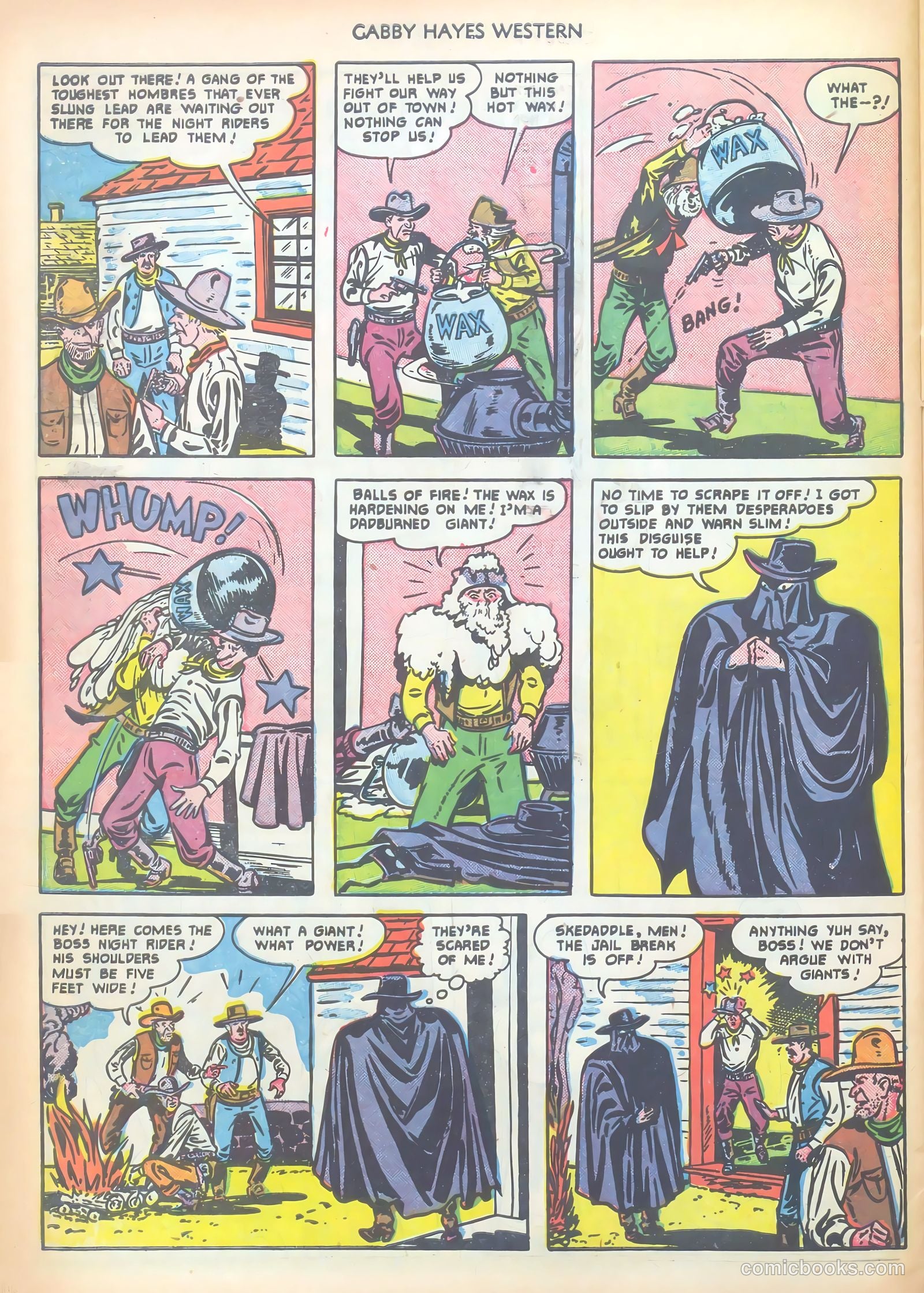 Gabby Hayes Western #30 — page 30 of 36
