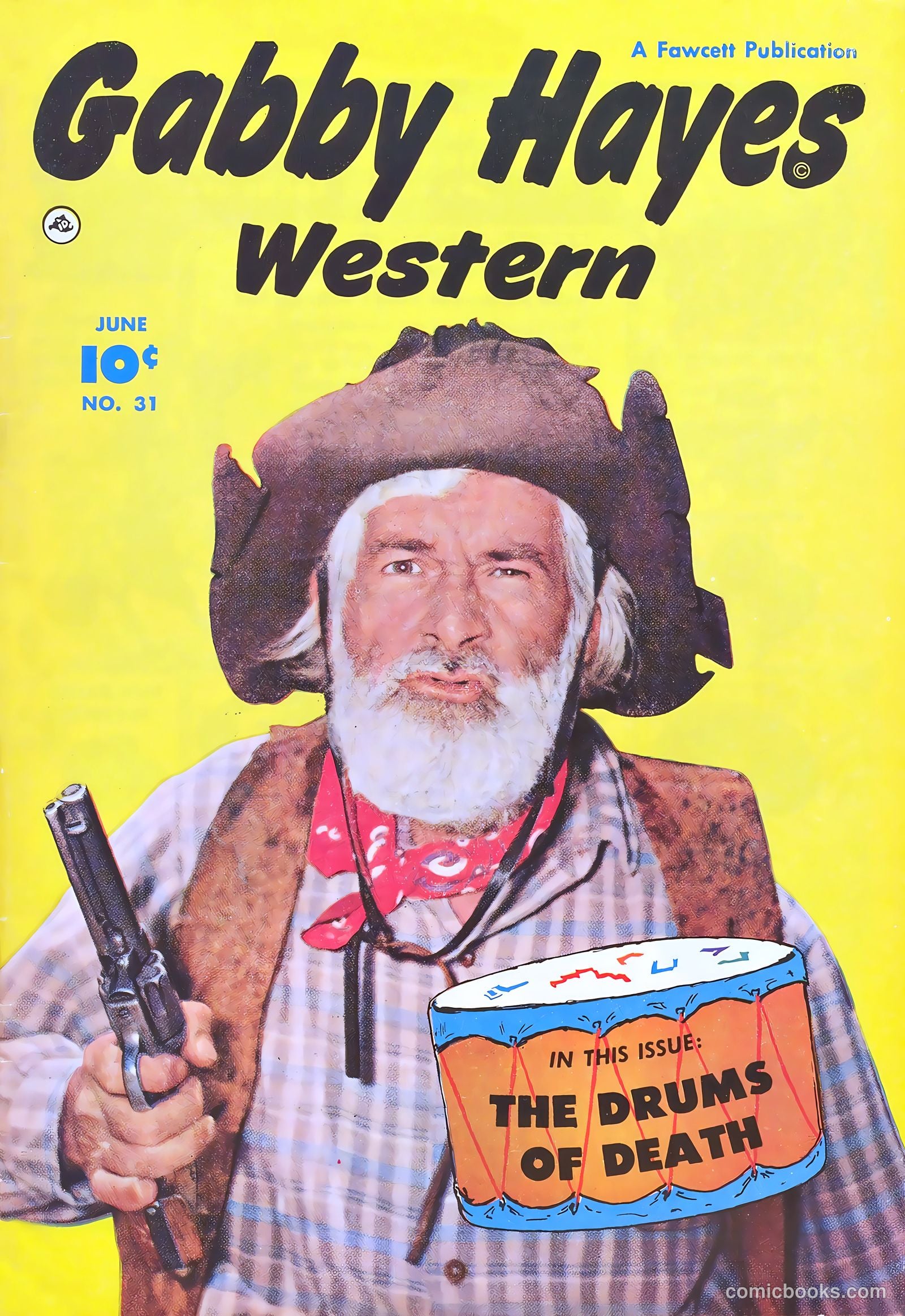 Gabby Hayes Western #31 — page 1 of 36