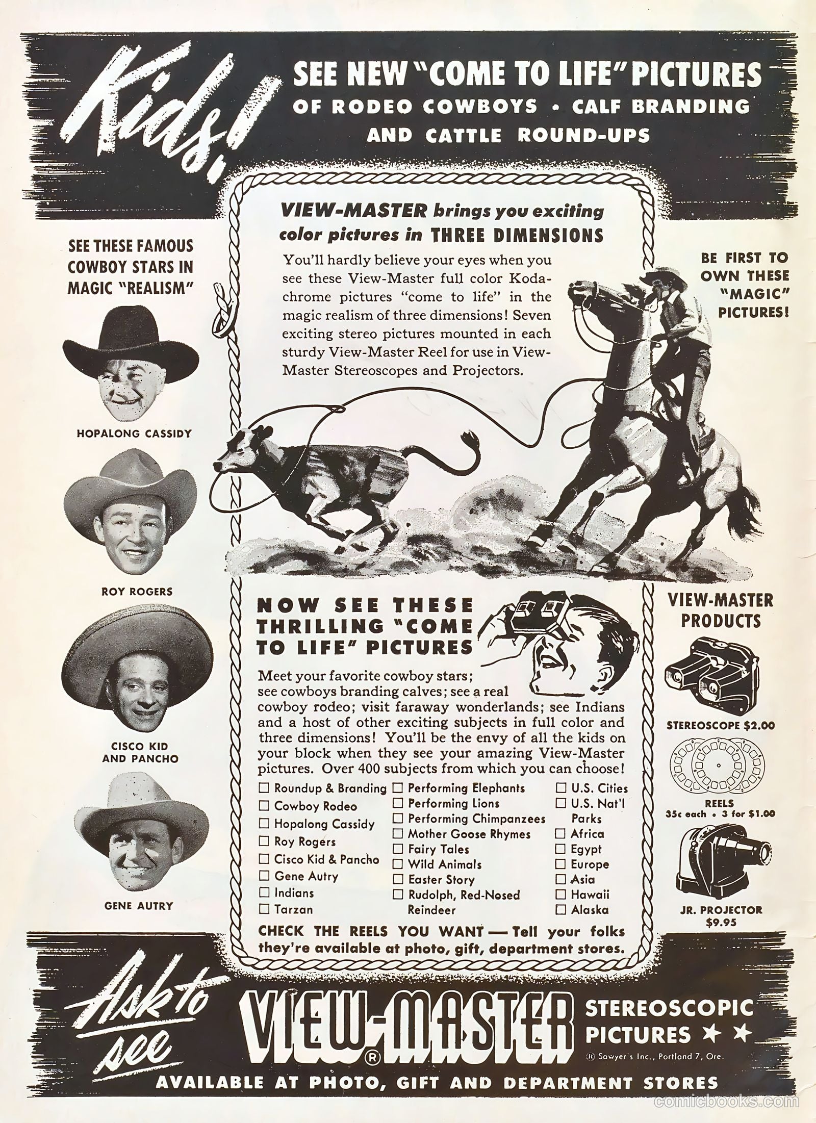 Gabby Hayes Western #31 — page 2 of 36