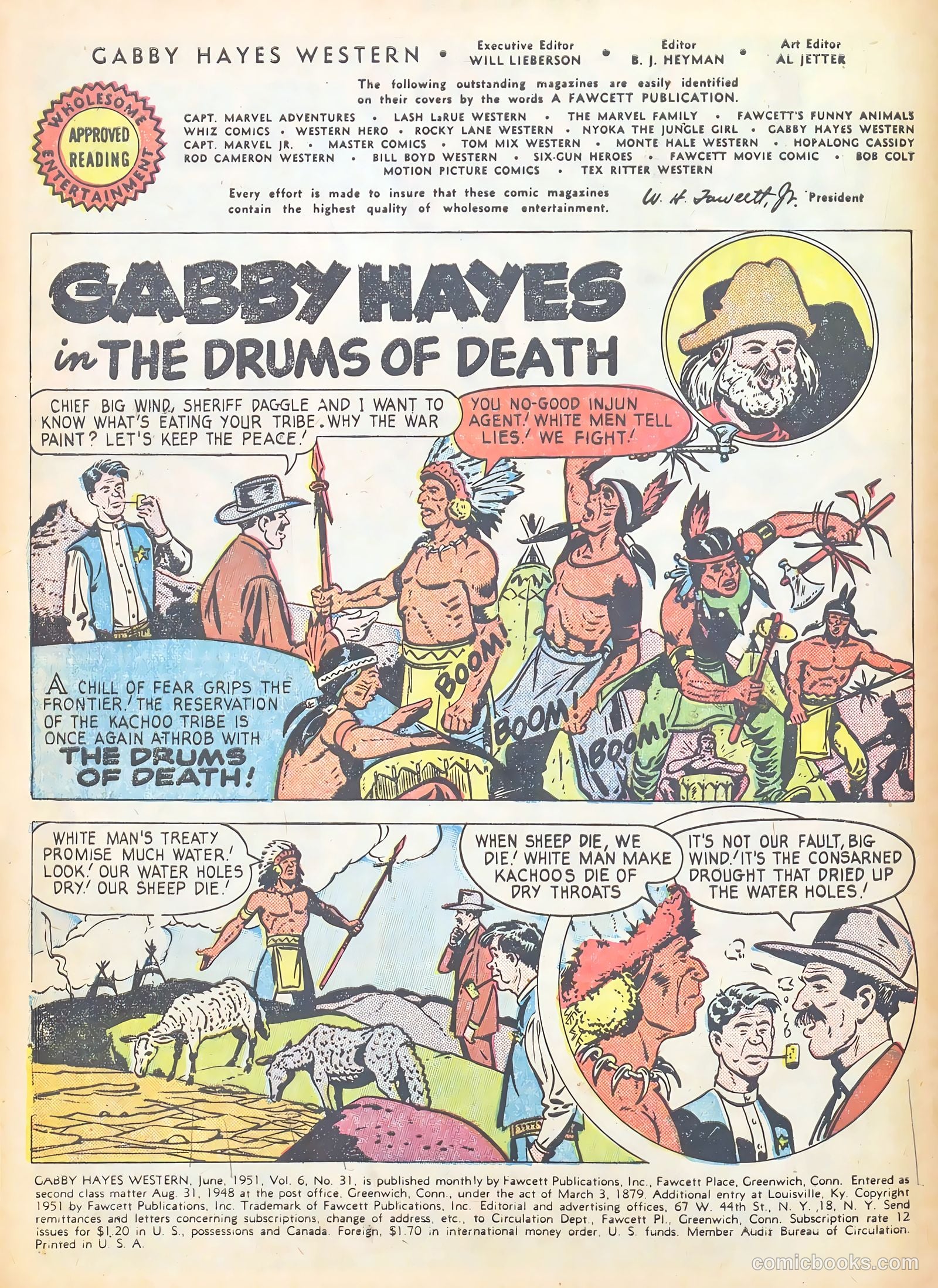 Gabby Hayes Western #31 — page 4 of 36