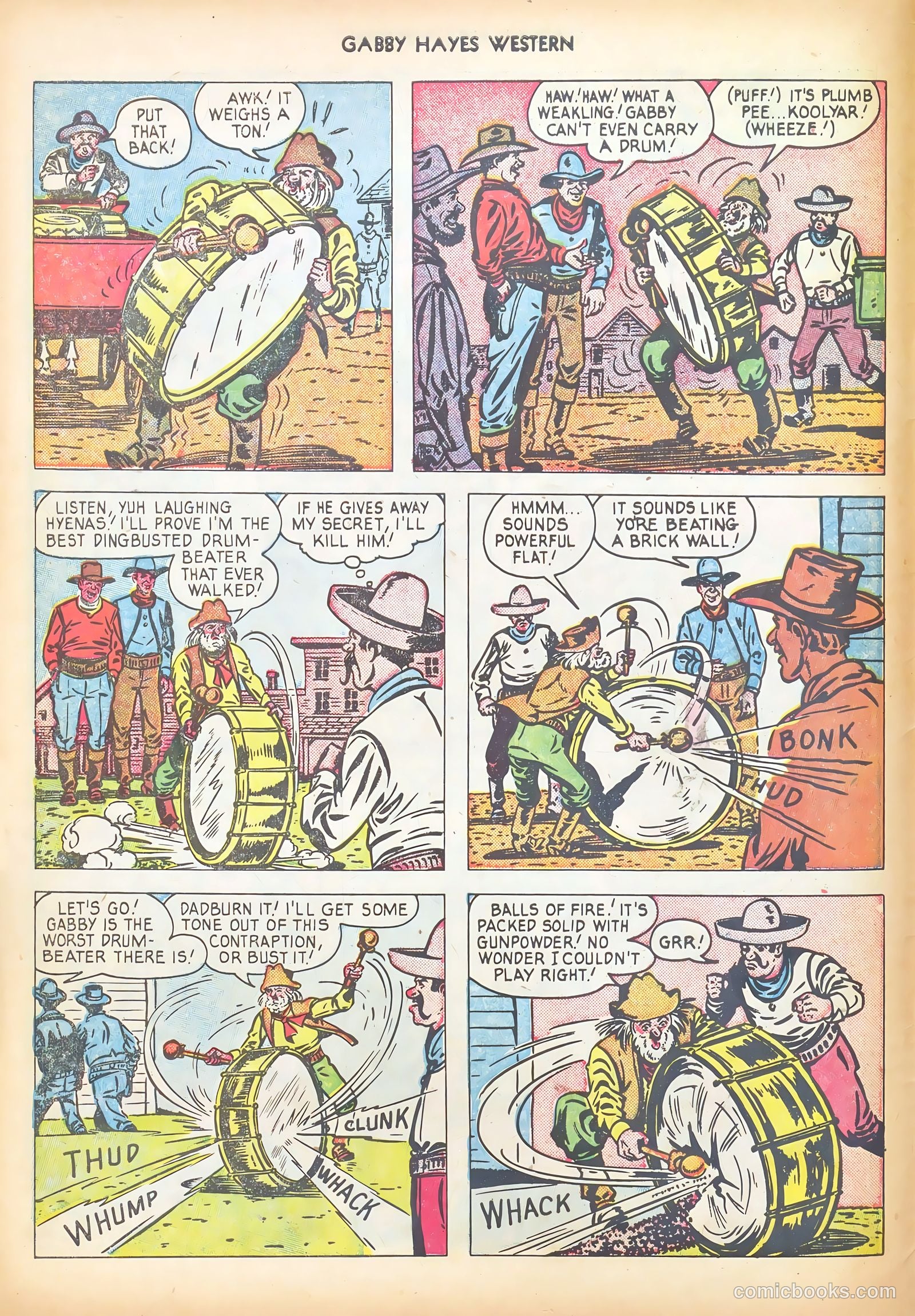 Gabby Hayes Western #31 — page 6 of 36