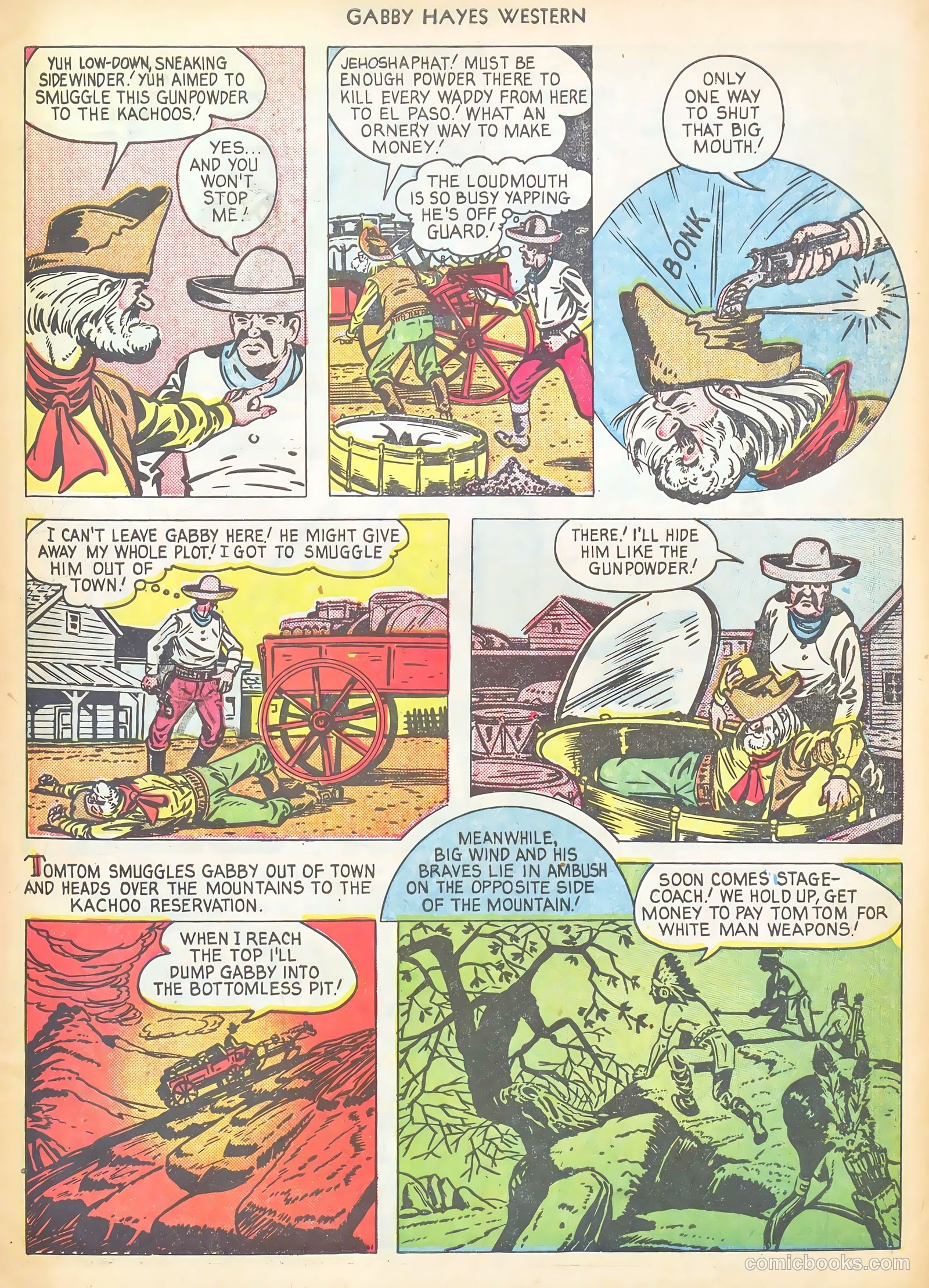Gabby Hayes Western #31 — page 7 of 36
