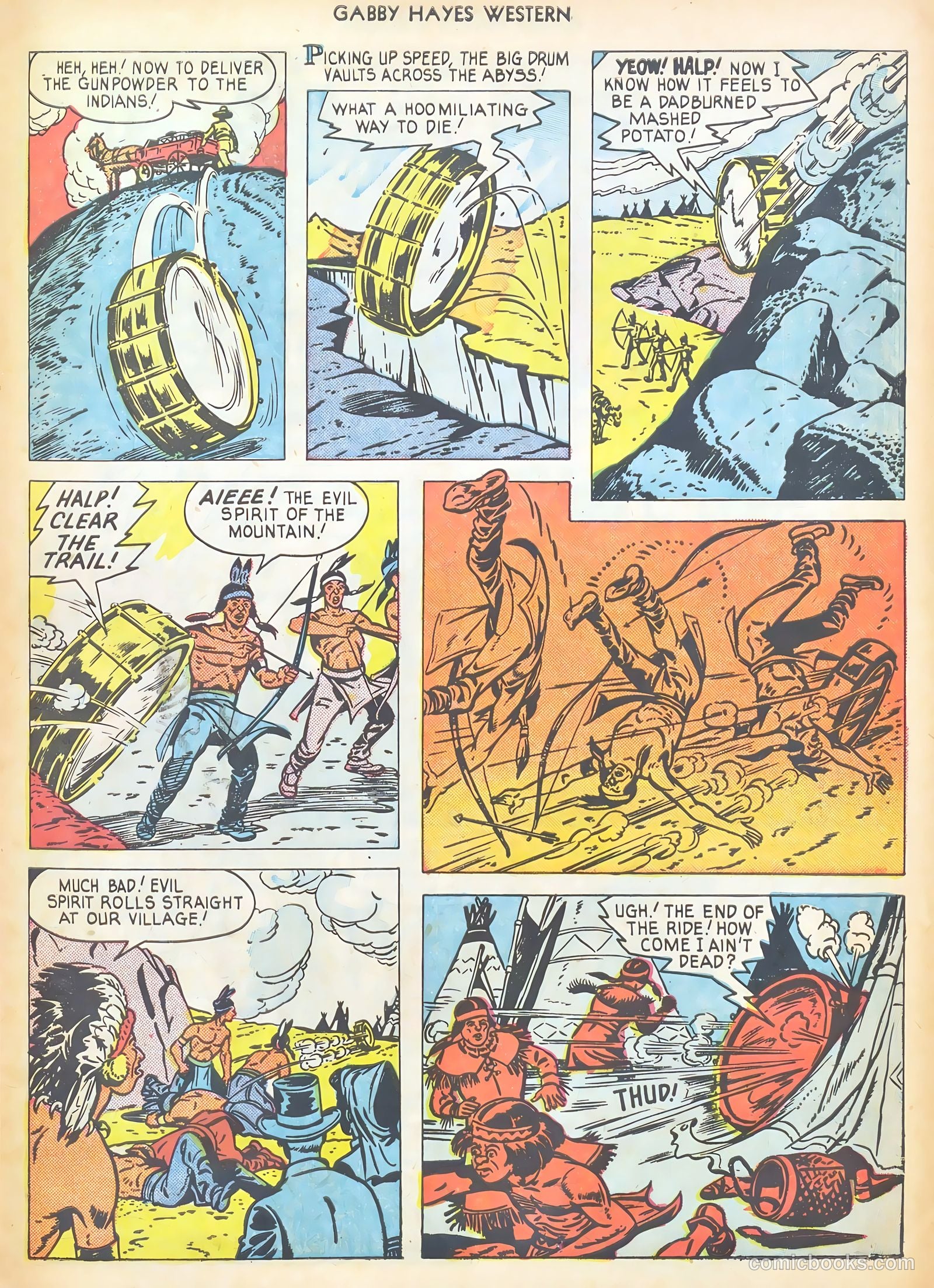 Gabby Hayes Western #31 — page 9 of 36