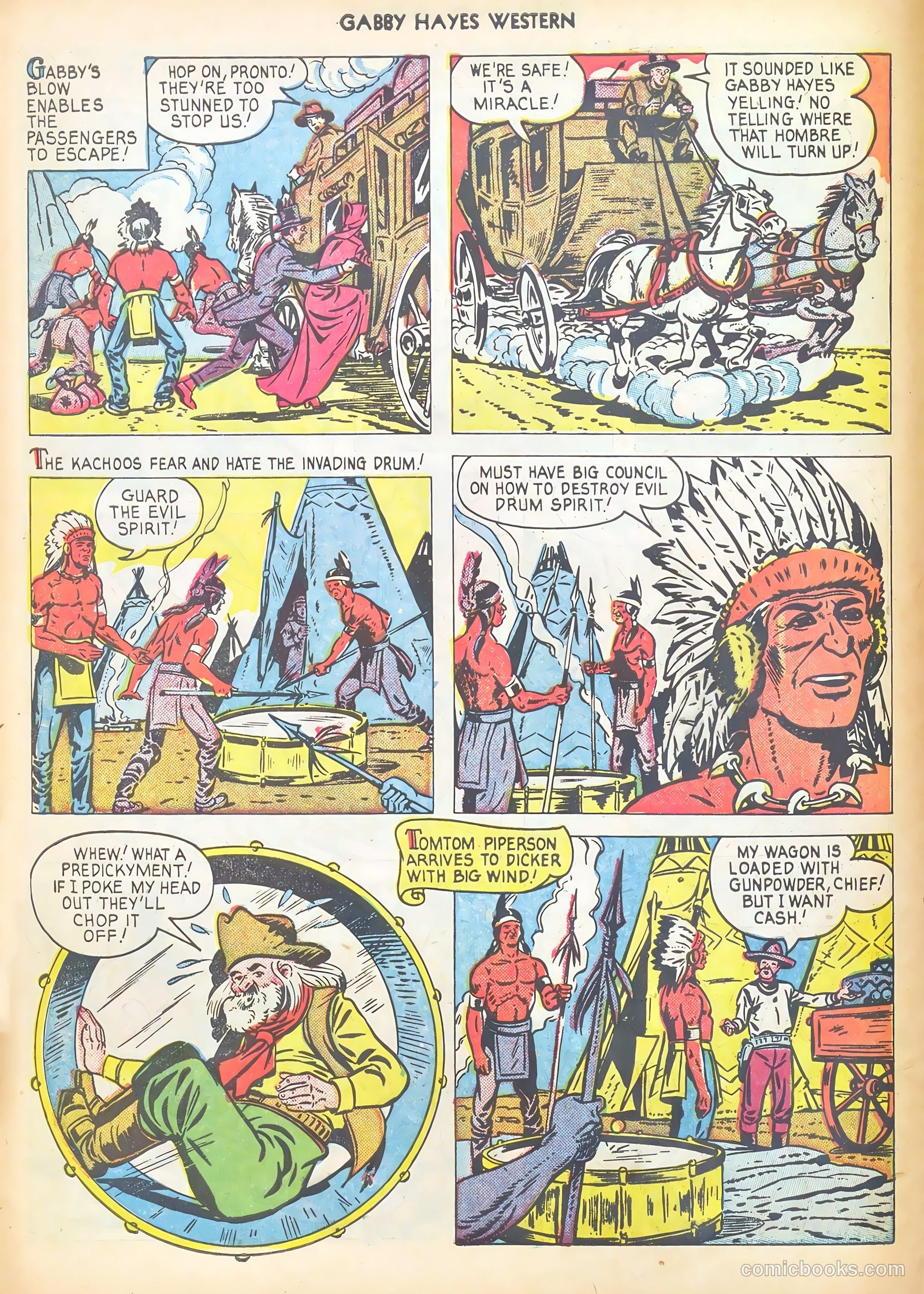Gabby Hayes Western #31 — page 10 of 36