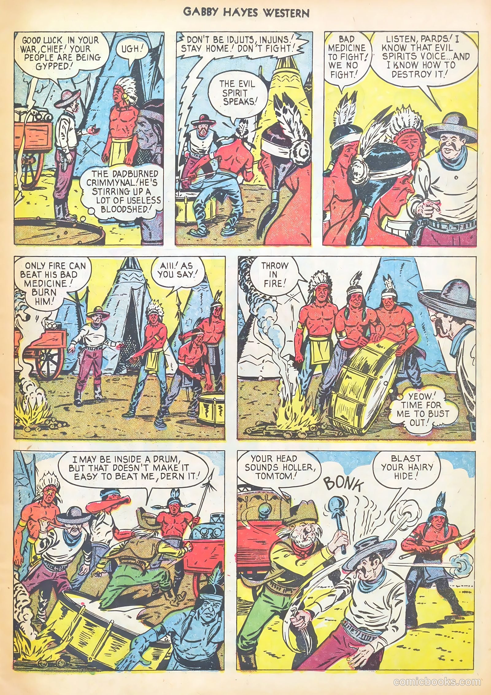 Gabby Hayes Western #31 — page 11 of 36