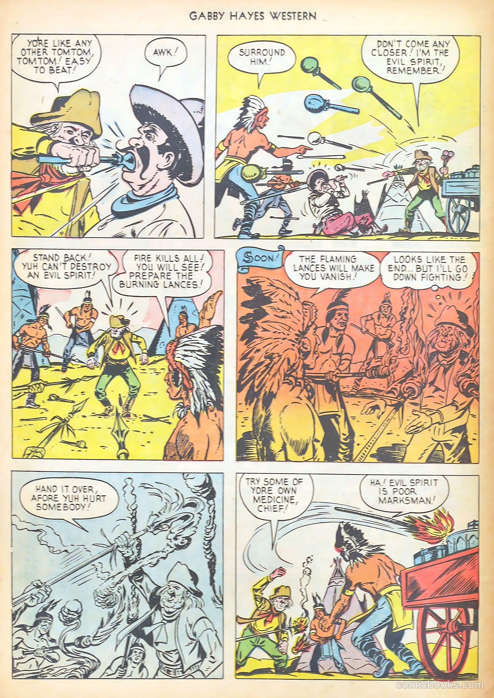 Gabby Hayes Western #31 — page 12 of 36