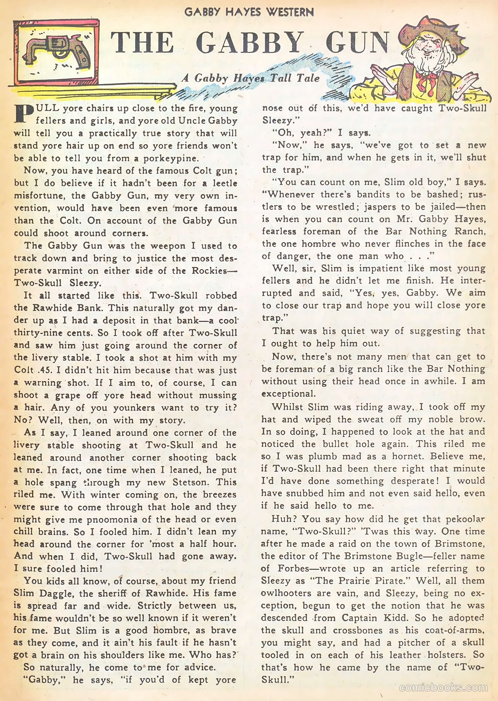 Gabby Hayes Western #31 — page 15 of 36