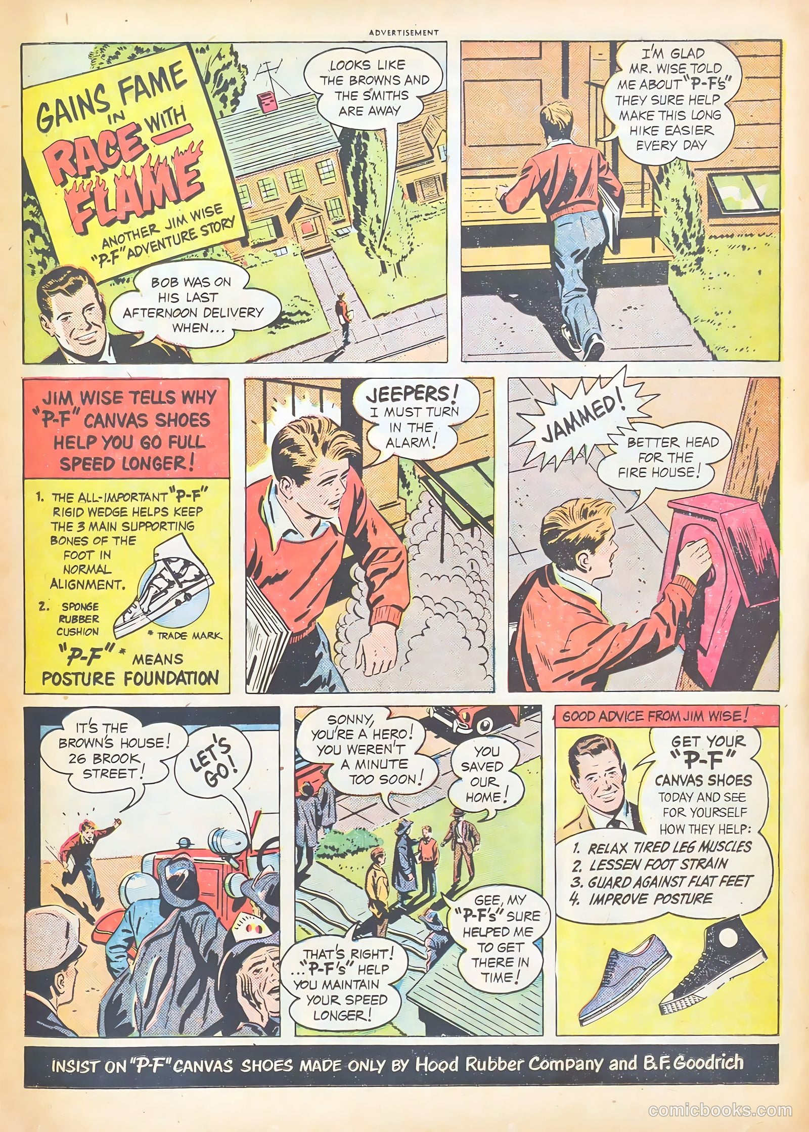 Gabby Hayes Western #31 — page 17 of 36