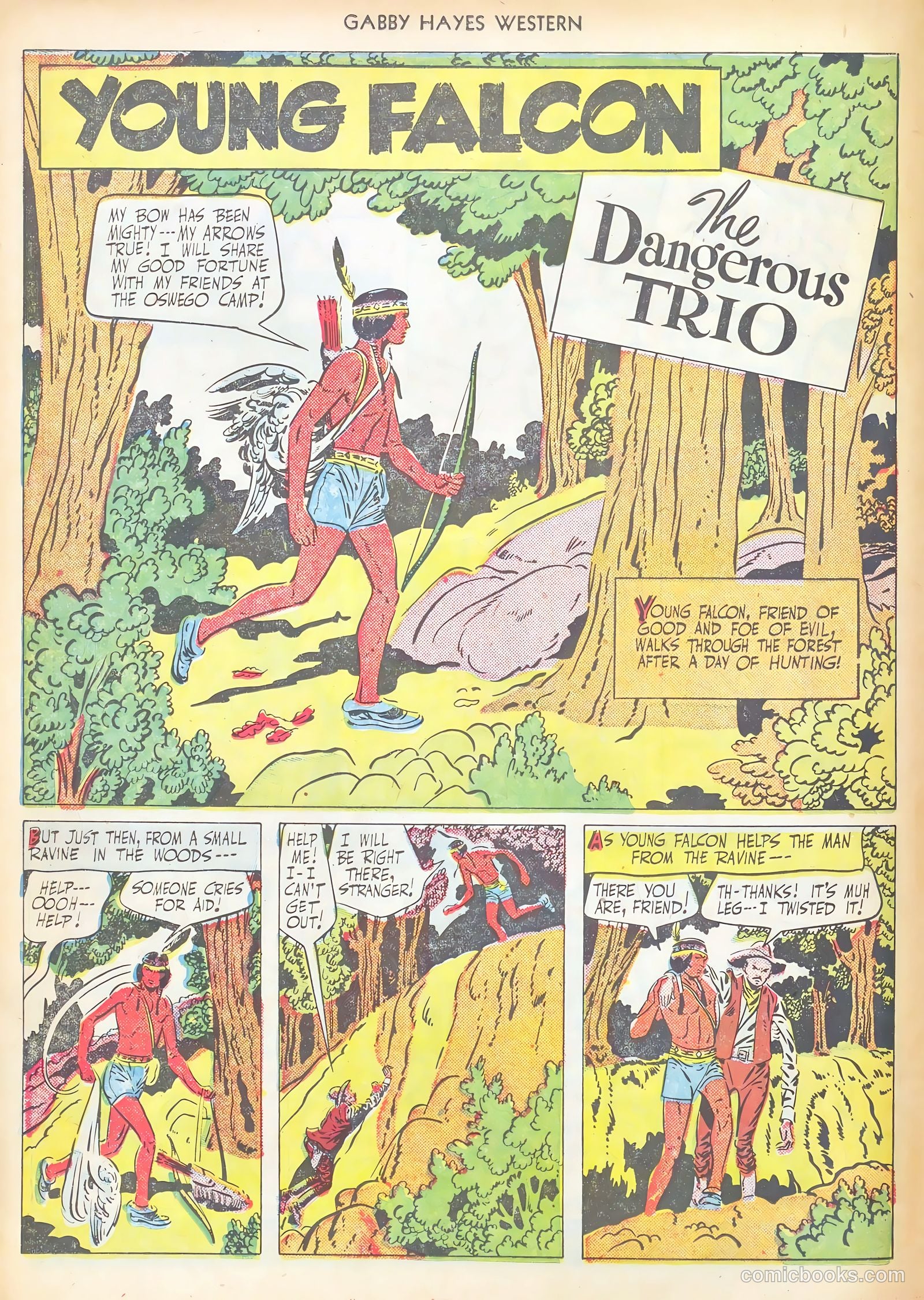Gabby Hayes Western #31 — page 18 of 36