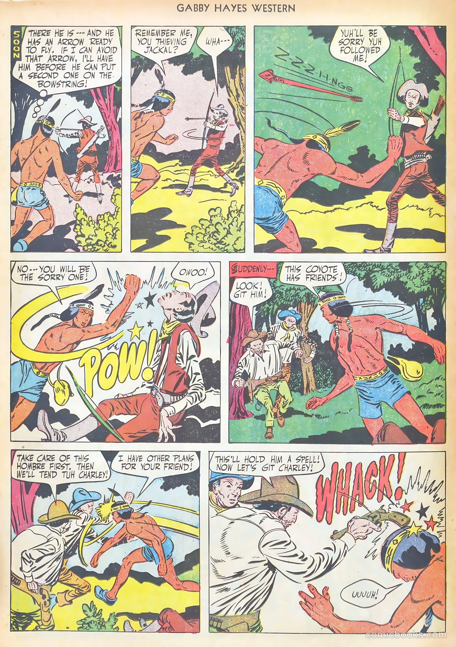 Gabby Hayes Western #31 — page 20 of 36