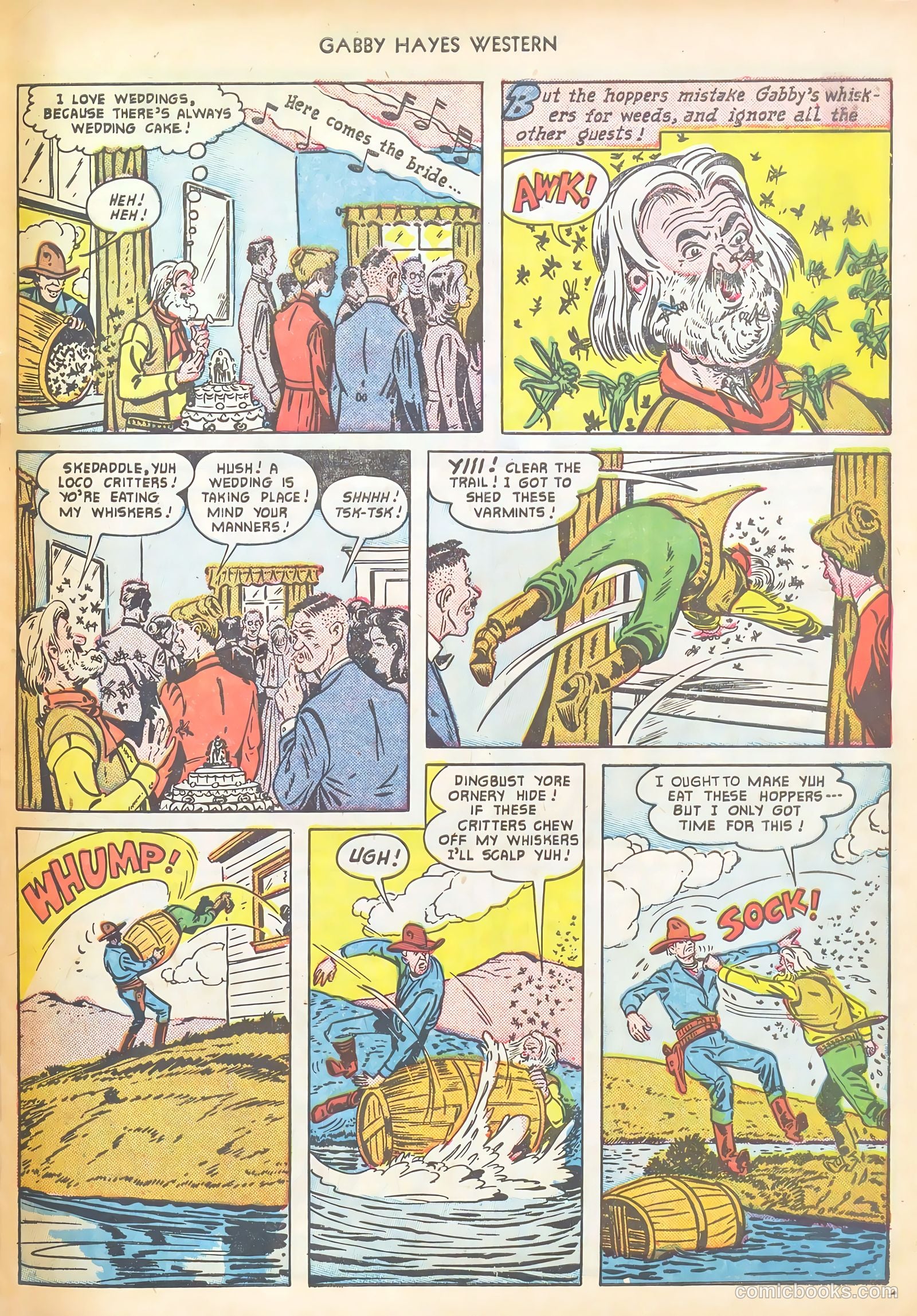 Gabby Hayes Western #31 — page 27 of 36