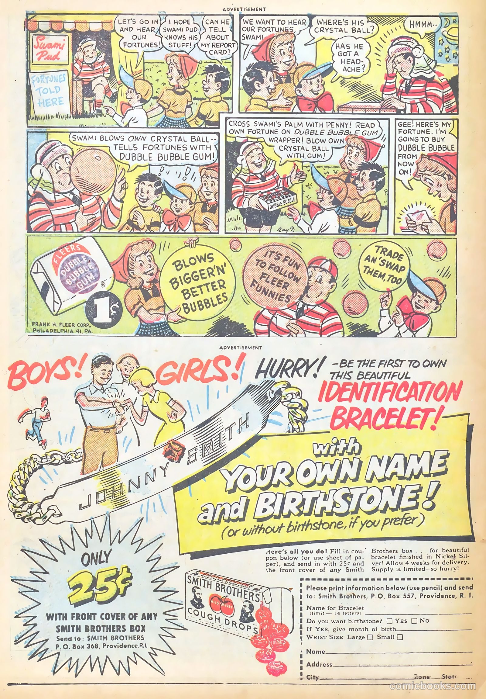 Gabby Hayes Western #31 — page 34 of 36