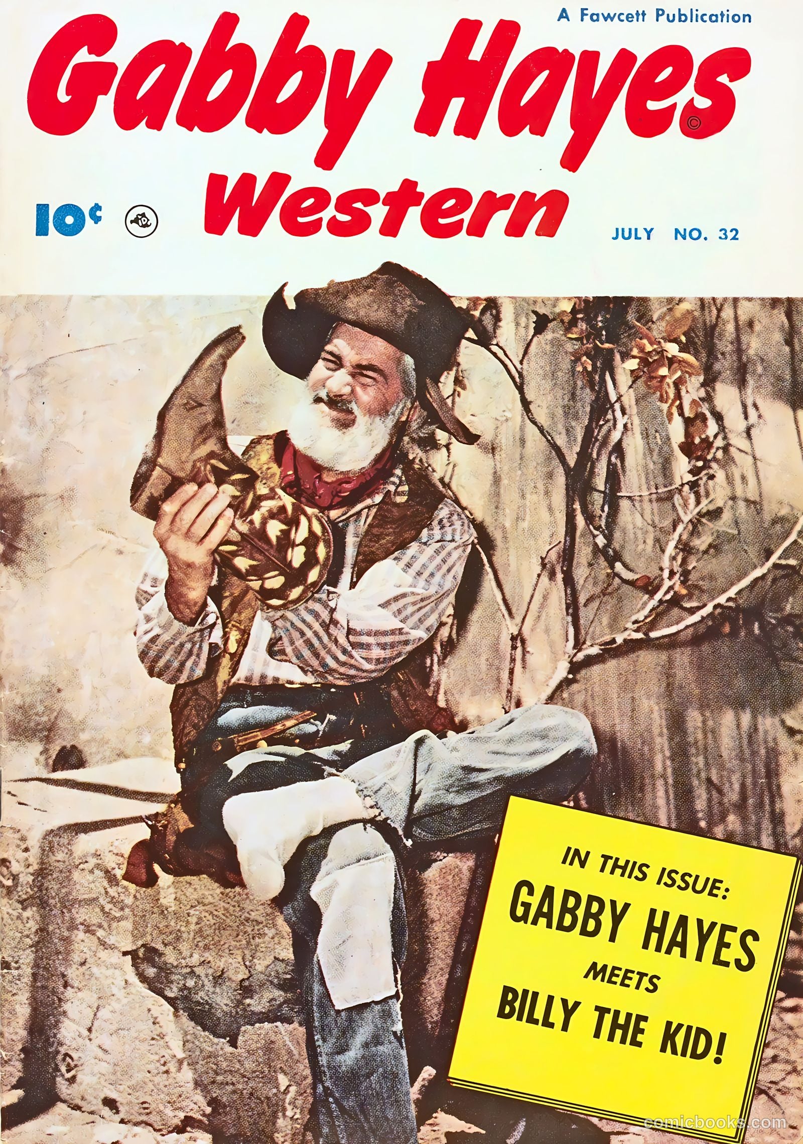 Gabby Hayes Western #32 — page 1 of 36