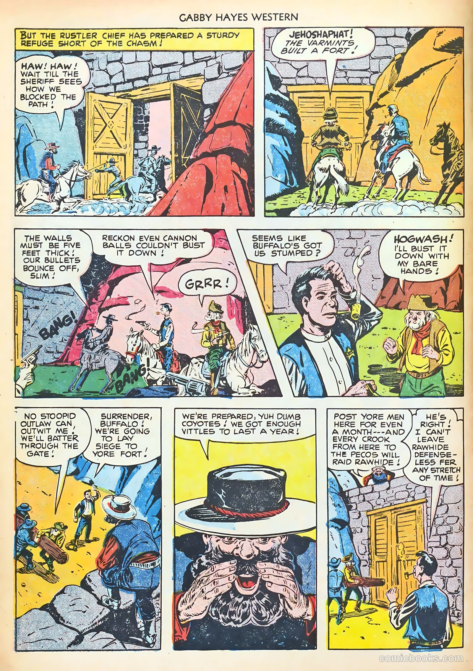 Gabby Hayes Western #32 — page 4 of 36