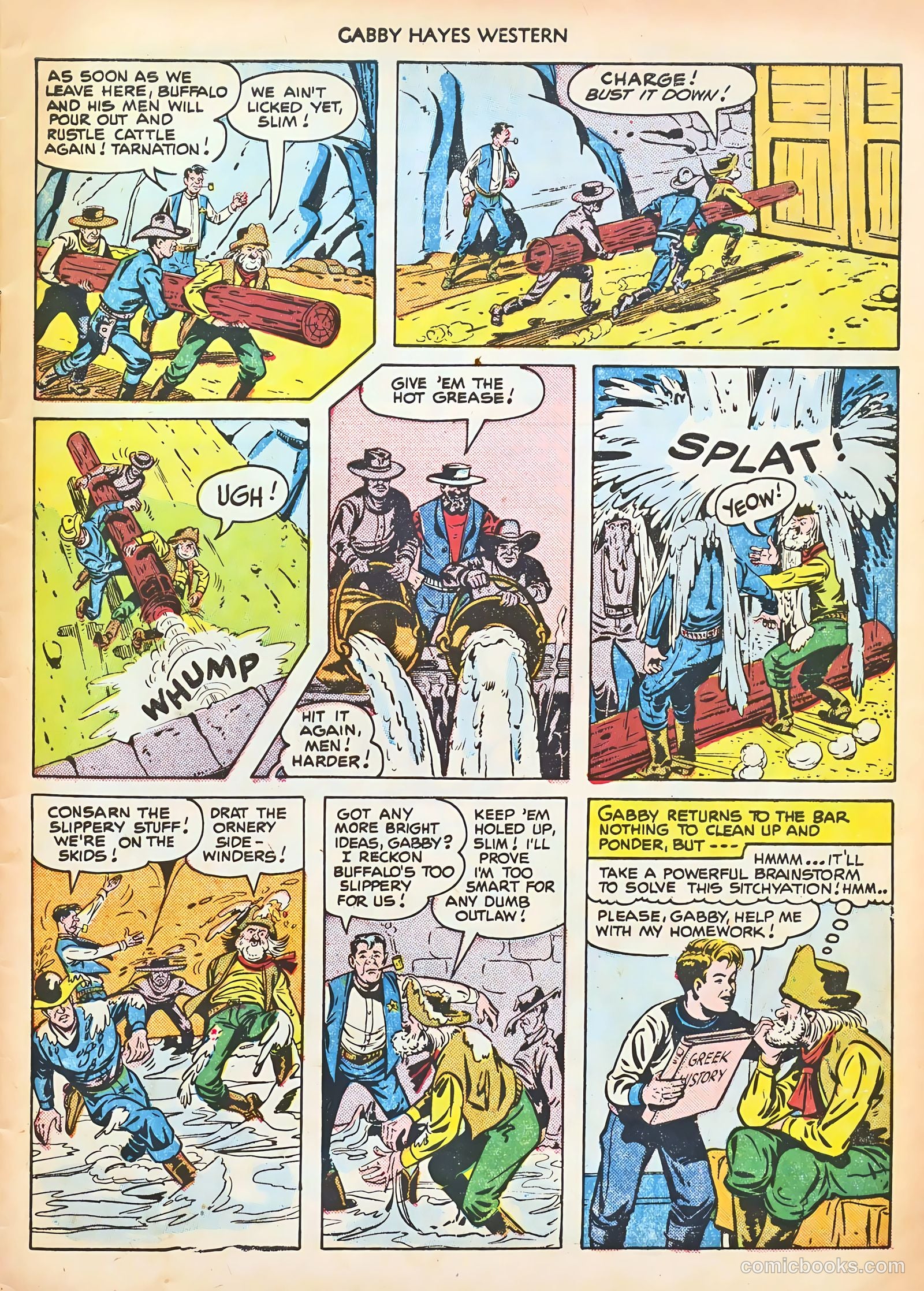 Gabby Hayes Western #32 — page 5 of 36