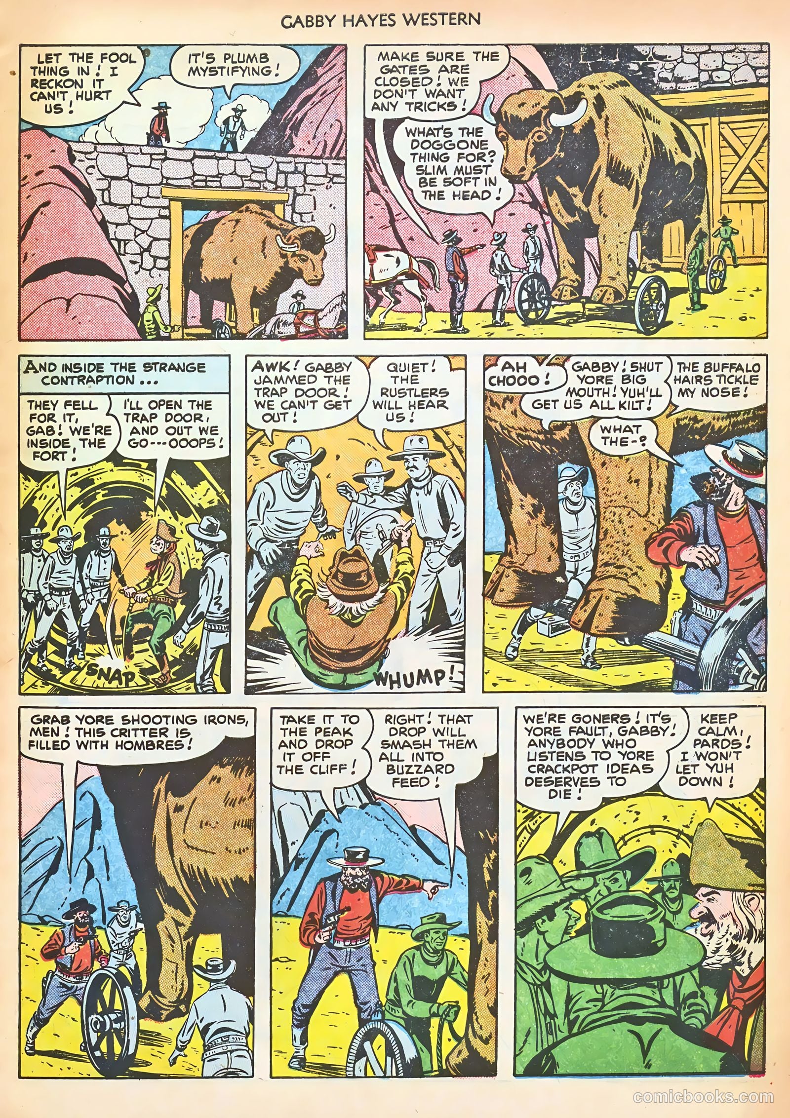 Gabby Hayes Western #32 — page 7 of 36