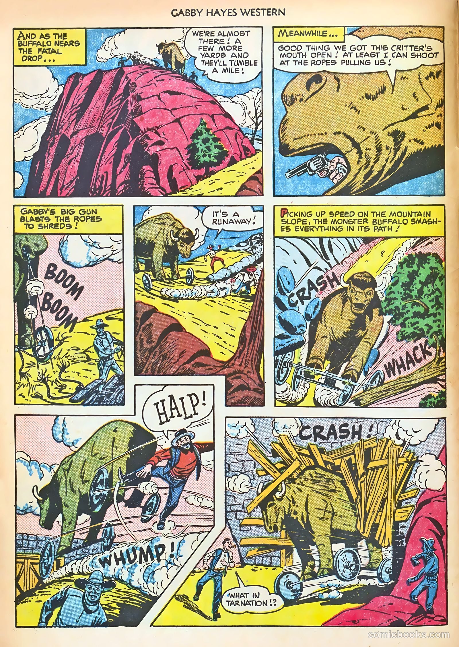 Gabby Hayes Western #32 — page 8 of 36