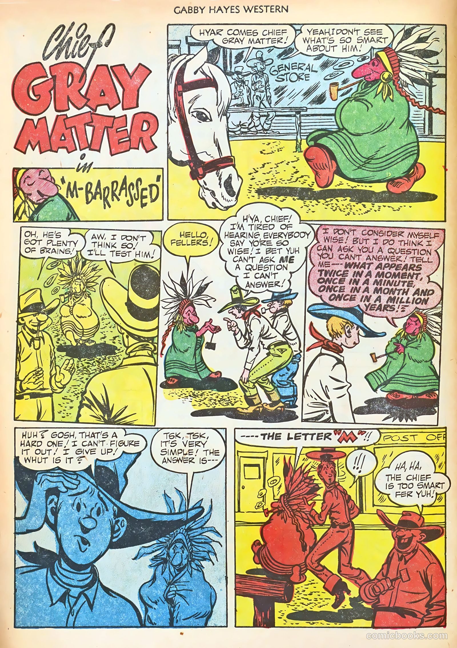 Gabby Hayes Western #32 — page 10 of 36