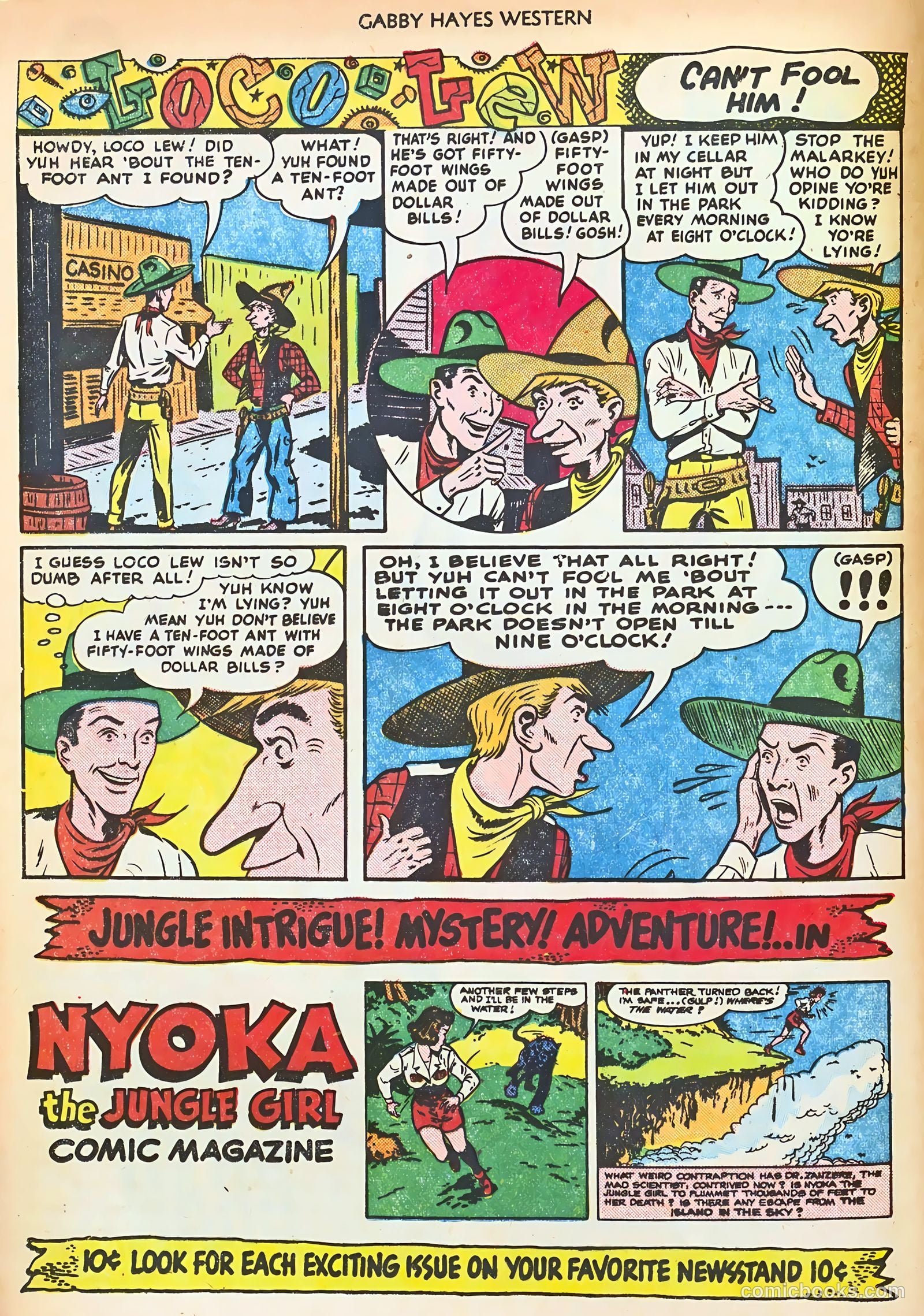 Gabby Hayes Western #32 — page 12 of 36