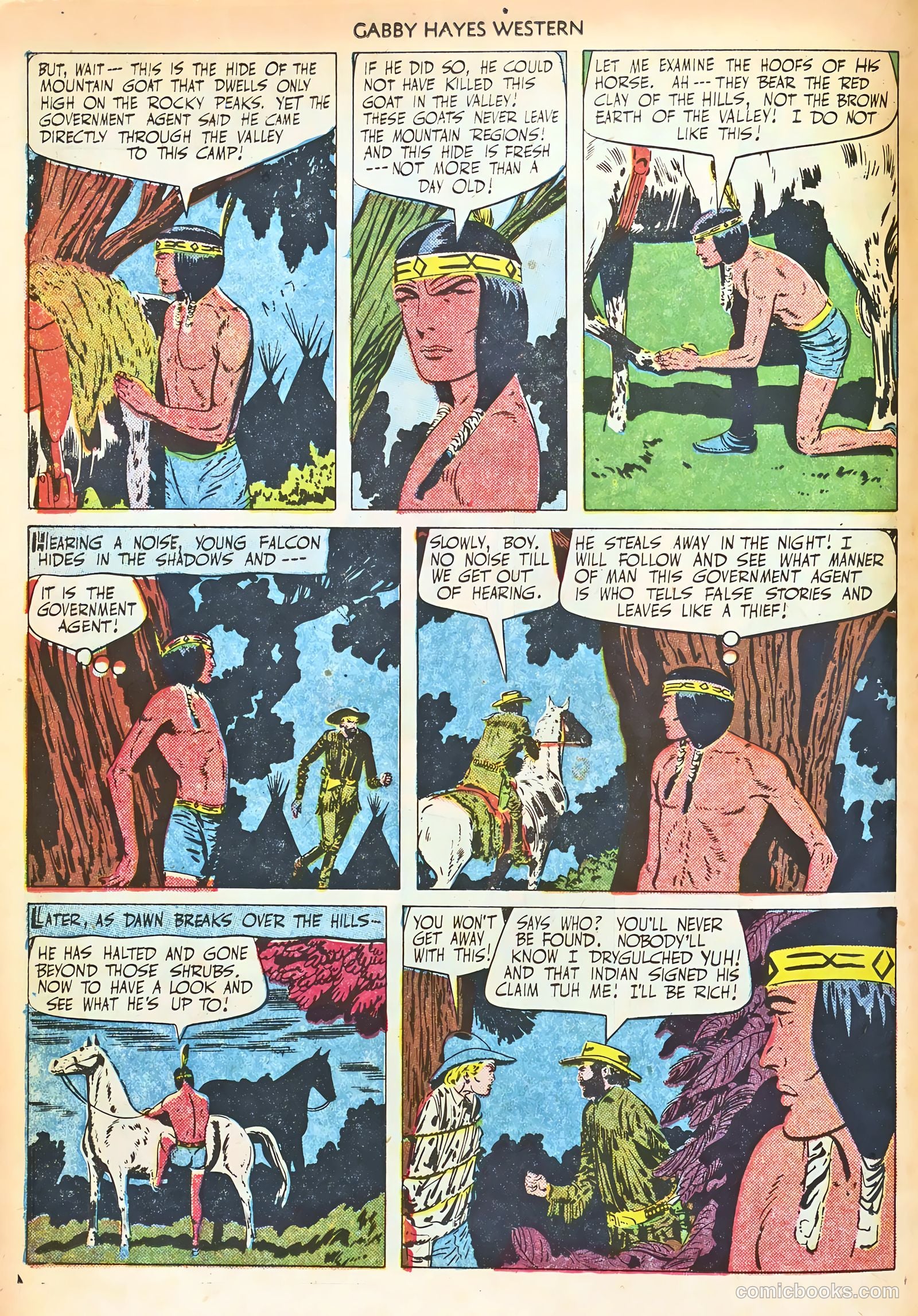 Gabby Hayes Western #32 — page 18 of 36