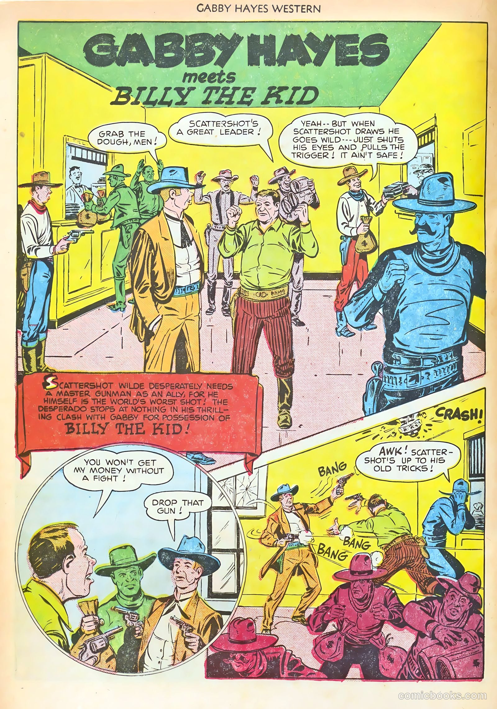 Gabby Hayes Western #32 — page 20 of 36
