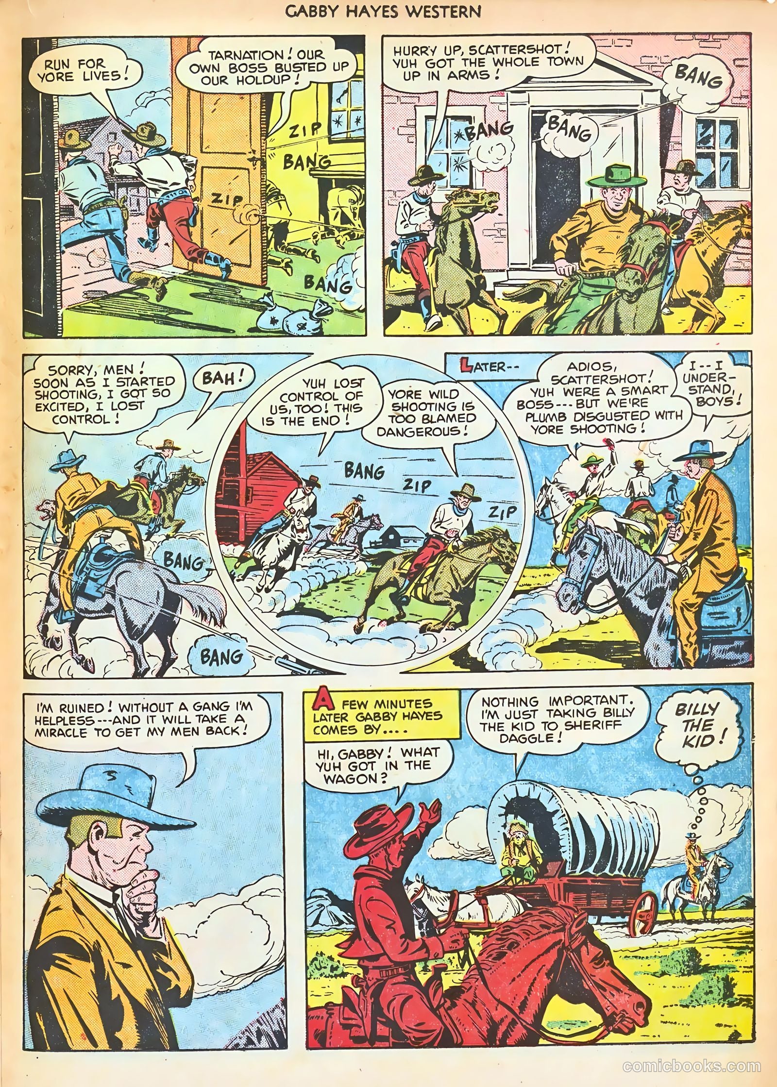 Gabby Hayes Western #32 — page 21 of 36