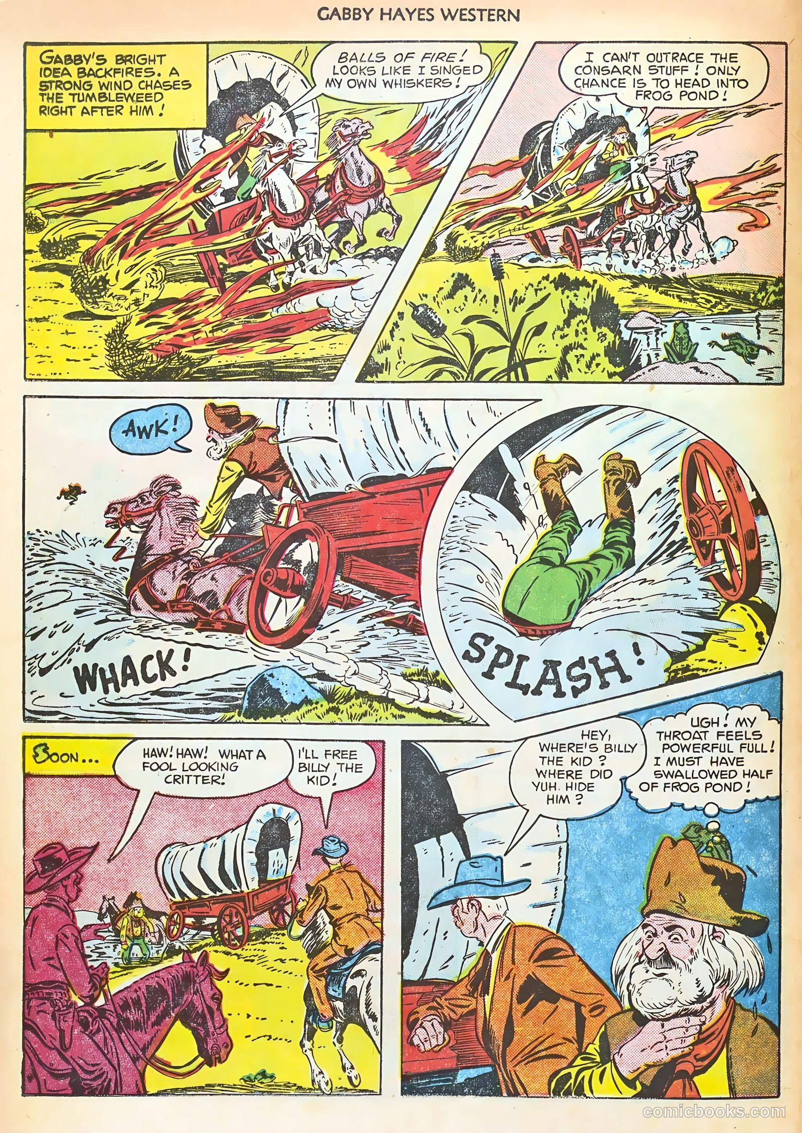 Gabby Hayes Western #32 — page 24 of 36