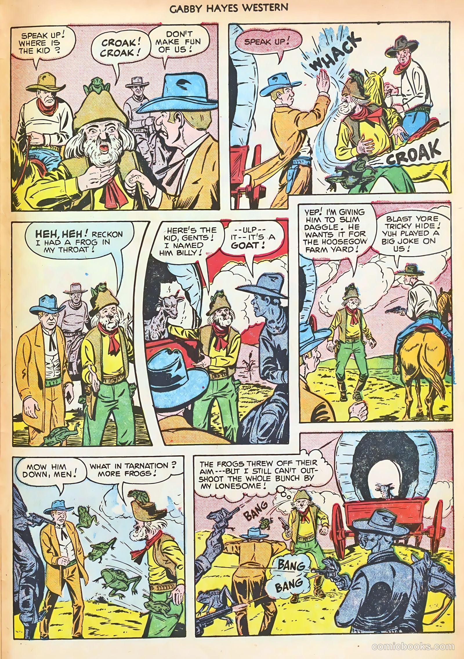 Gabby Hayes Western #32 — page 25 of 36