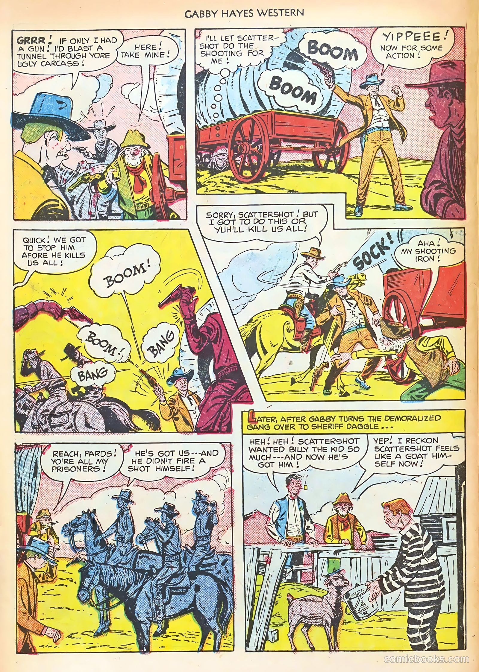 Gabby Hayes Western #32 — page 26 of 36
