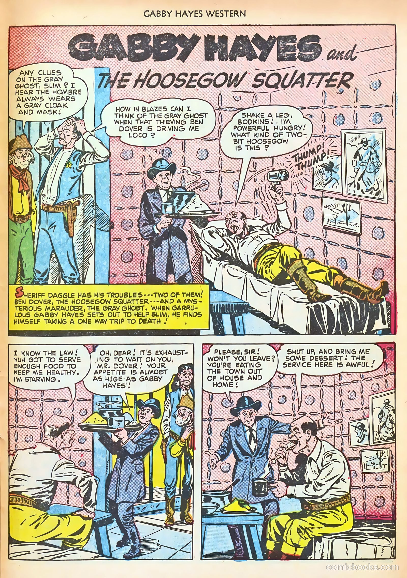 Gabby Hayes Western #32 — page 27 of 36