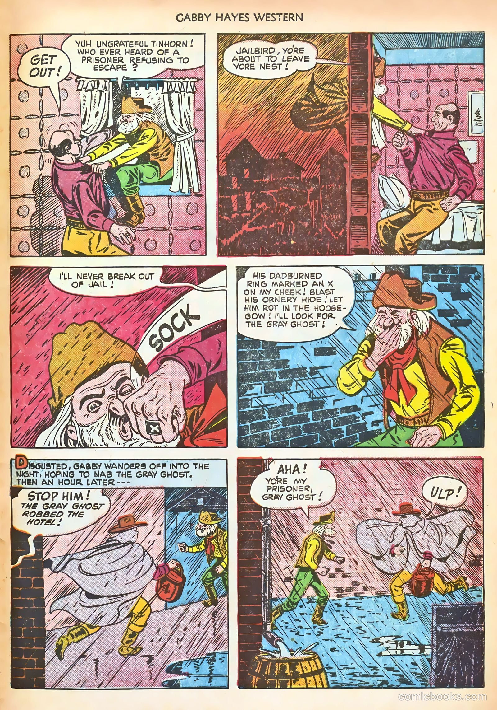 Gabby Hayes Western #32 — page 29 of 36