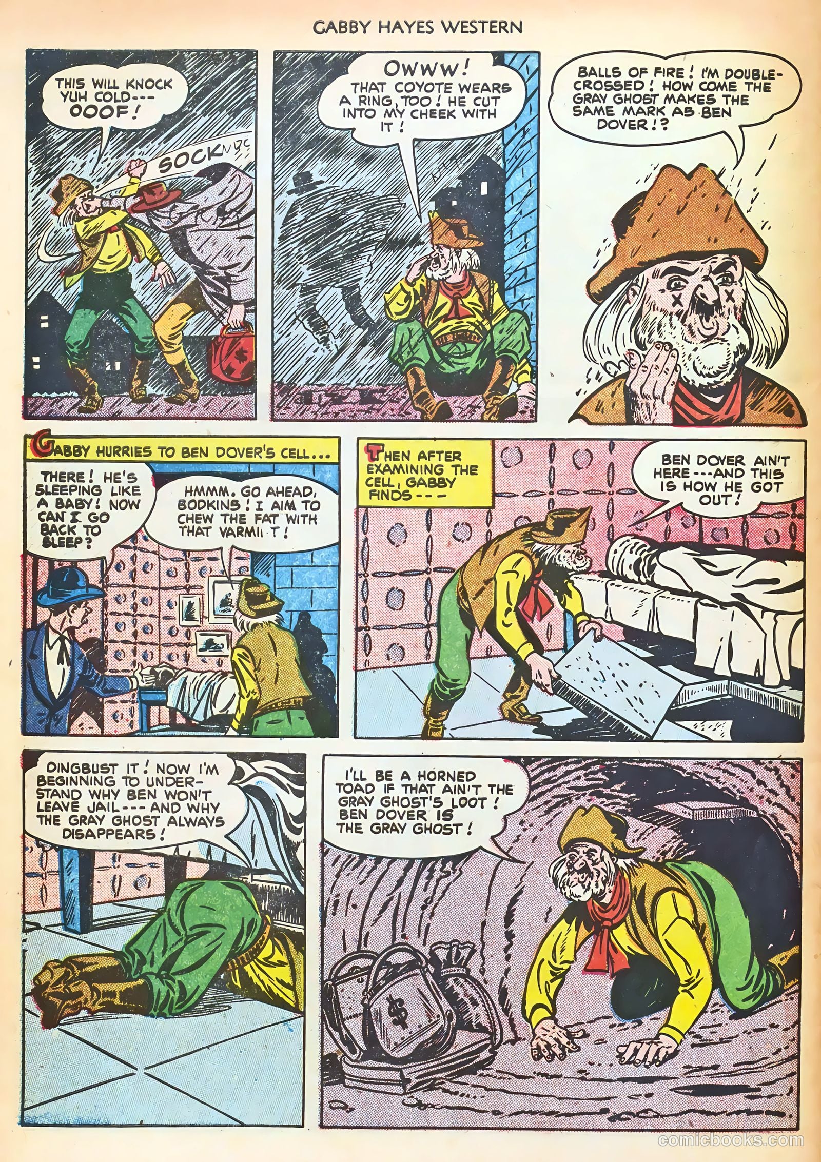 Gabby Hayes Western #32 — page 30 of 36