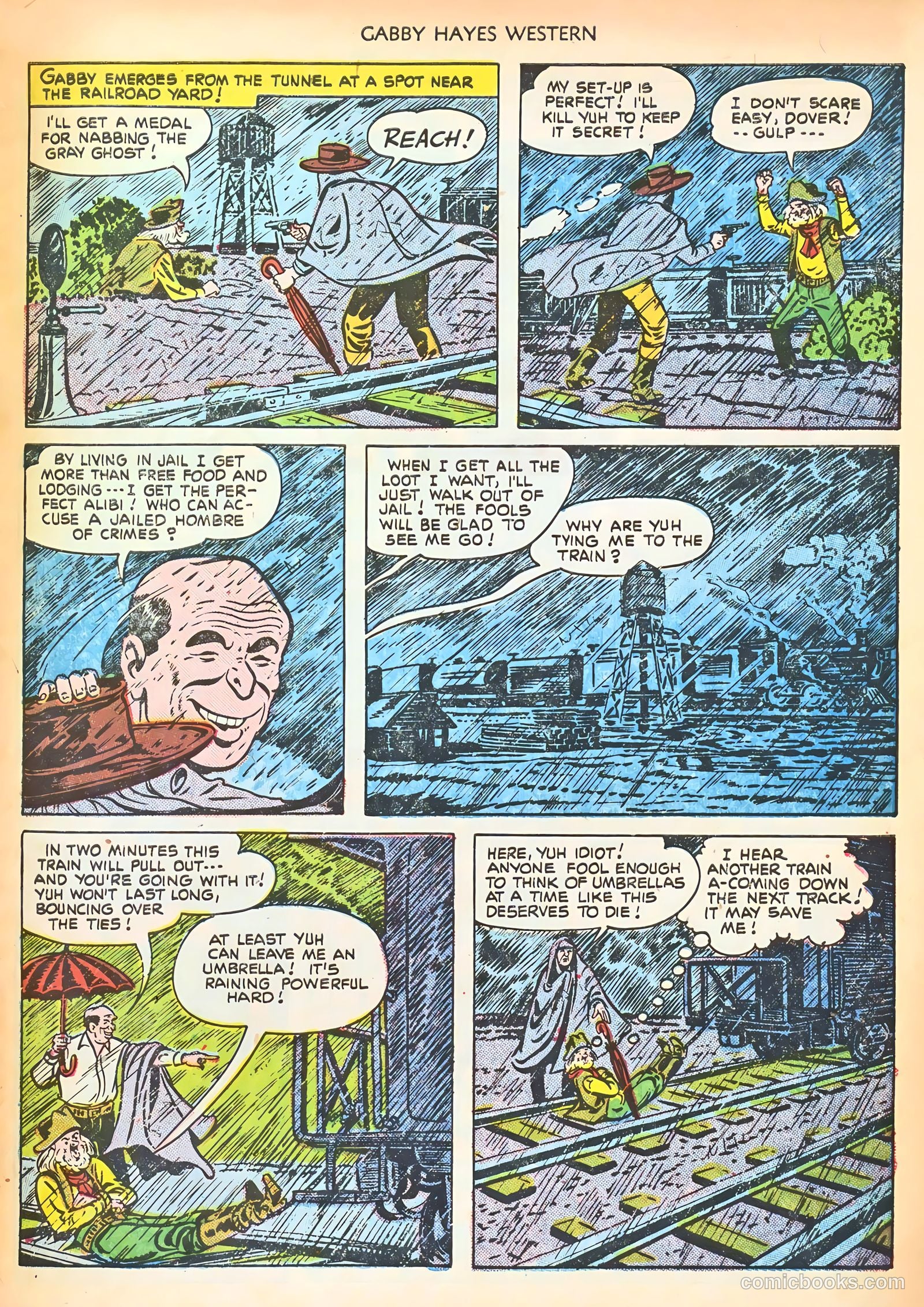 Gabby Hayes Western #32 — page 31 of 36