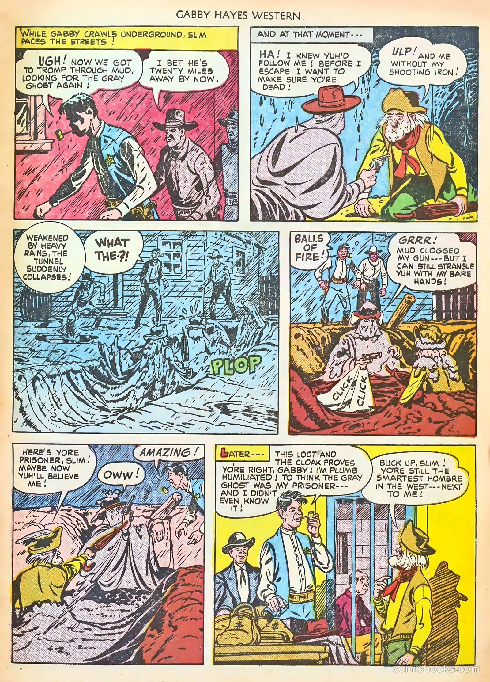 Gabby Hayes Western #32 — page 33 of 36