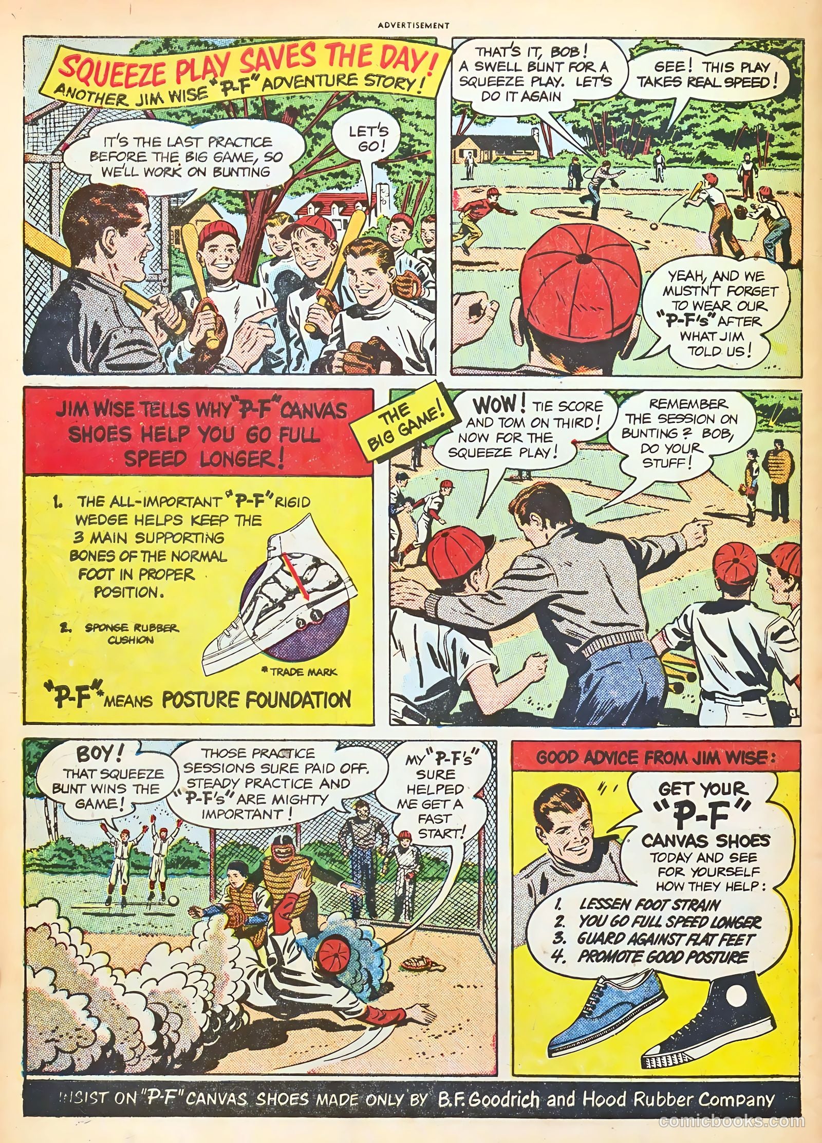 Gabby Hayes Western #32 — page 34 of 36