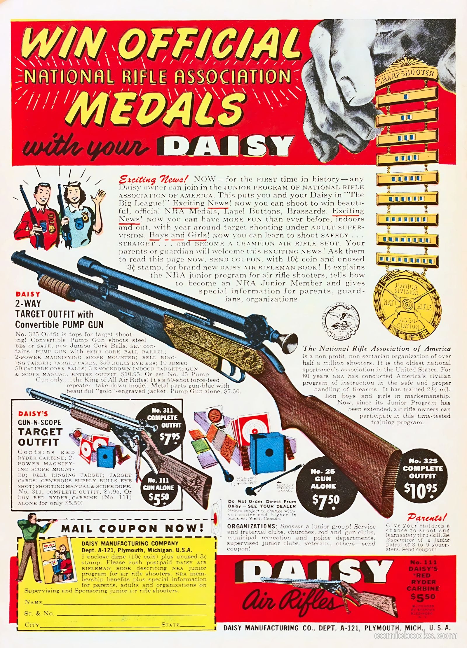 Gabby Hayes Western #32 — page 36 of 36